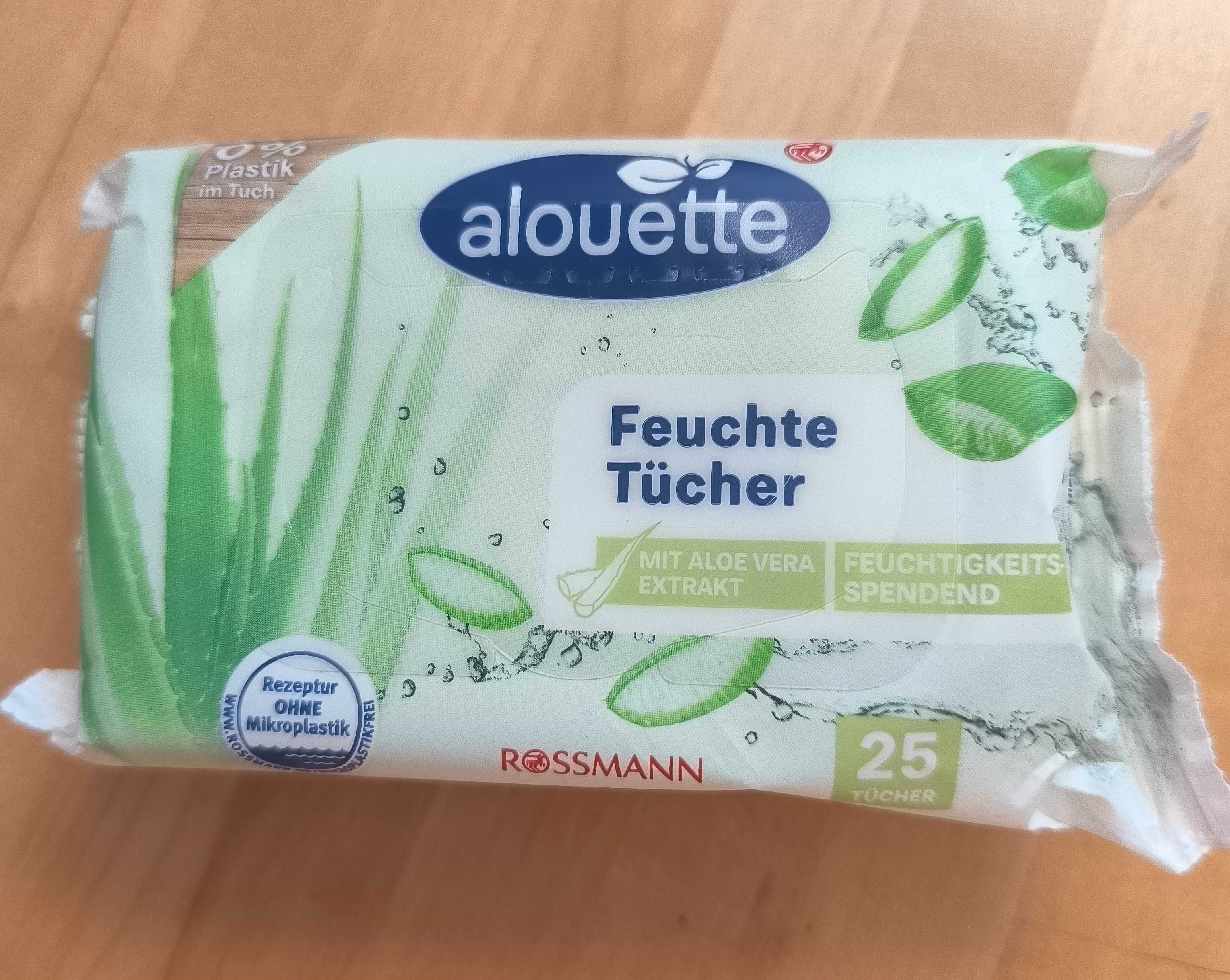 Feuchte Tücher