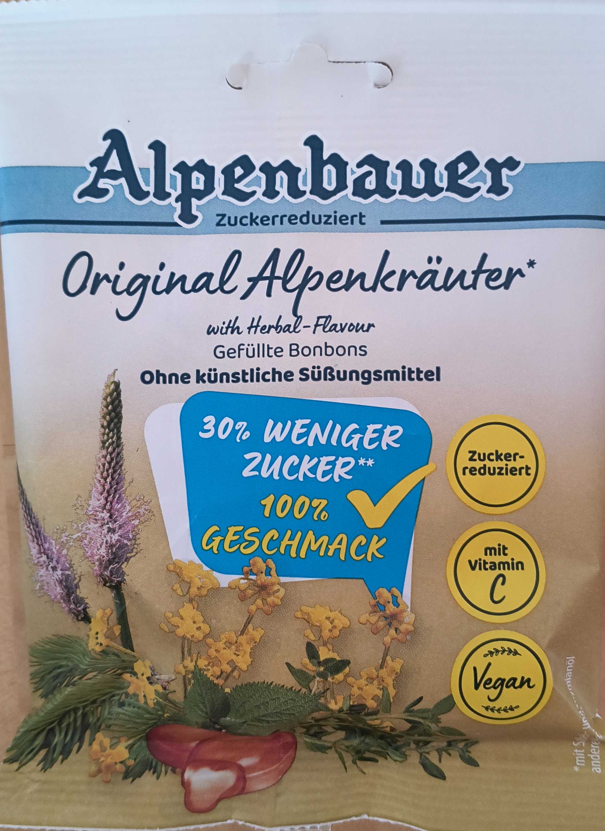 Orginal Alpenkräuter