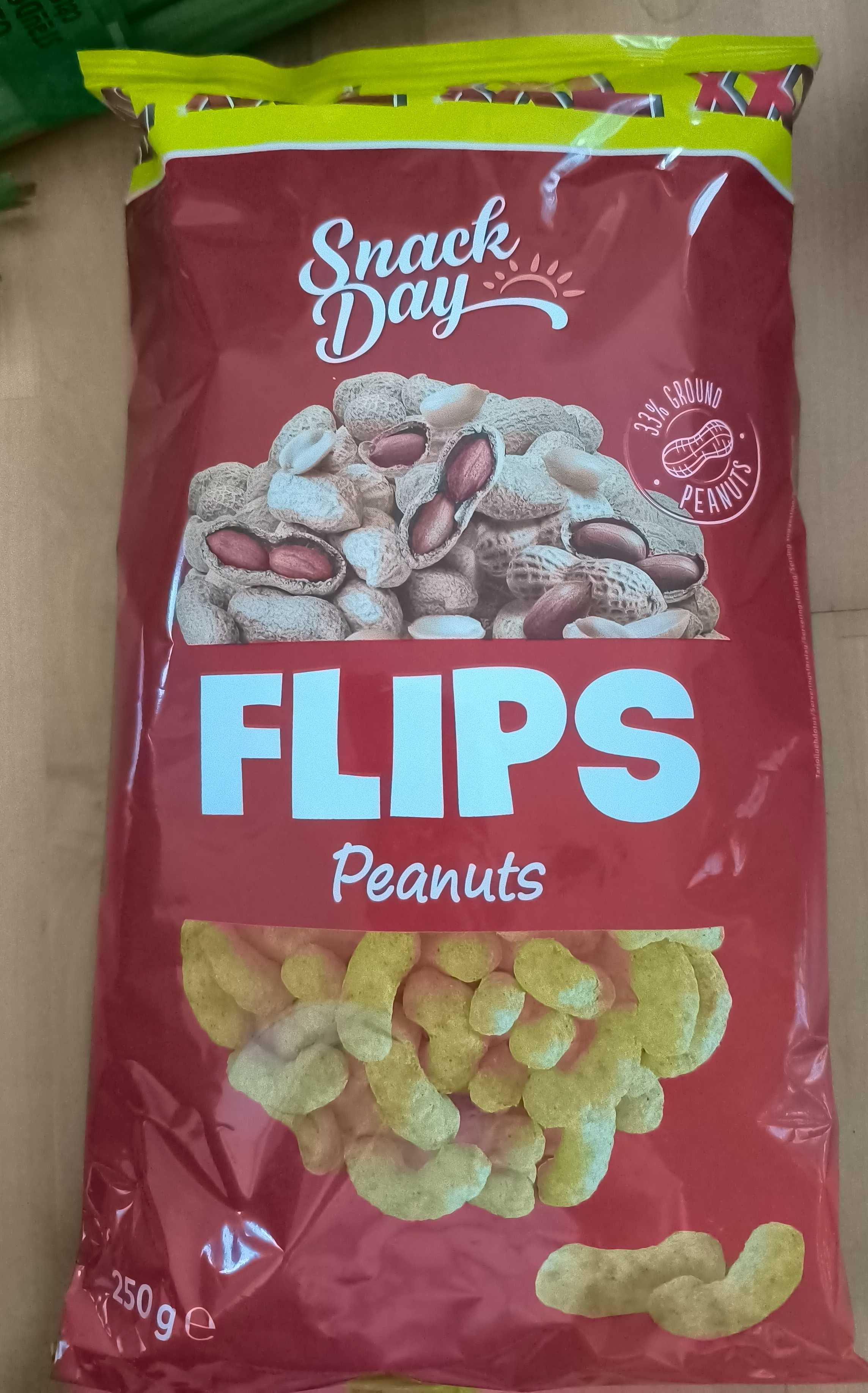 Peanut Flips