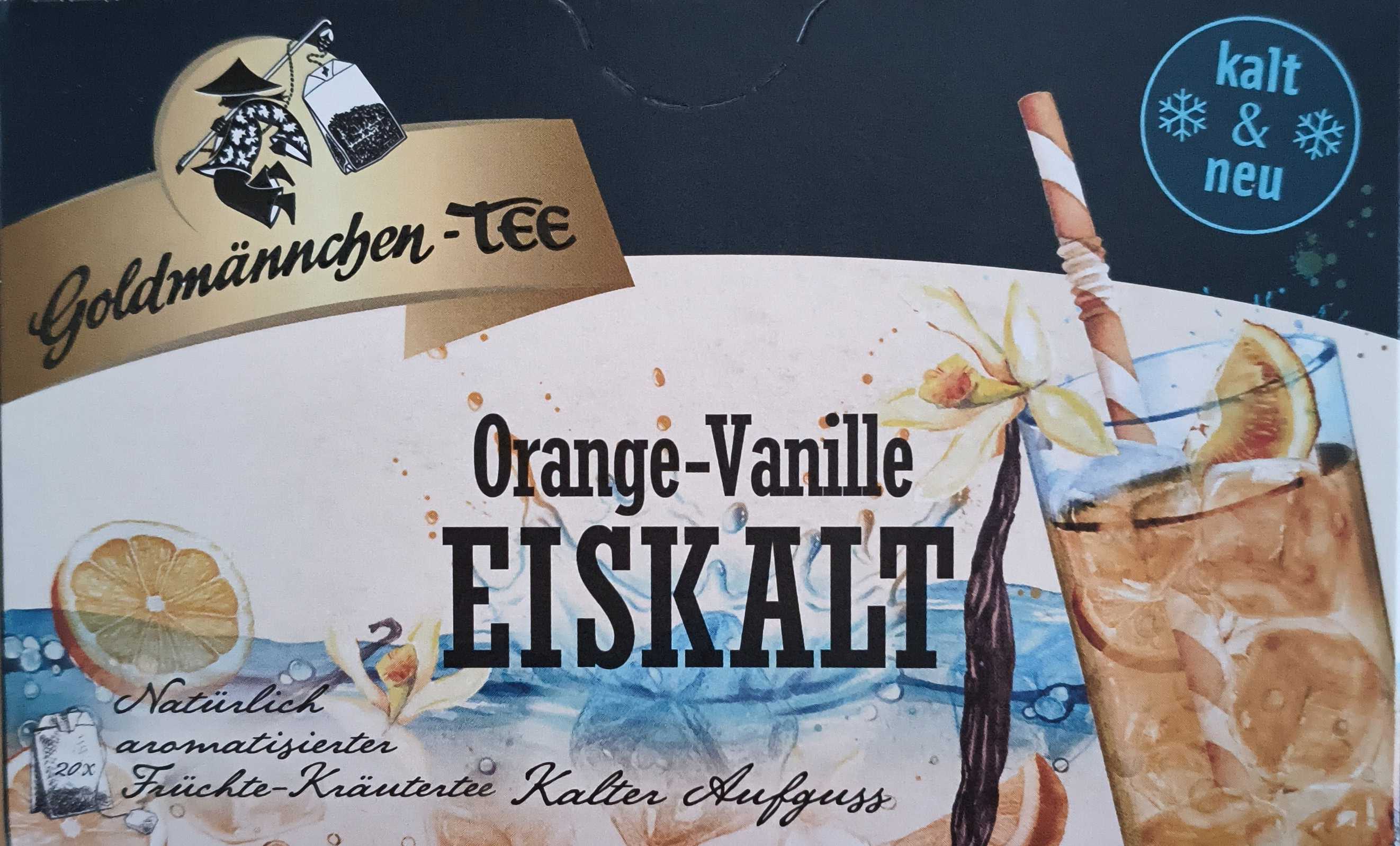 Orange-Vanille Eiskalt