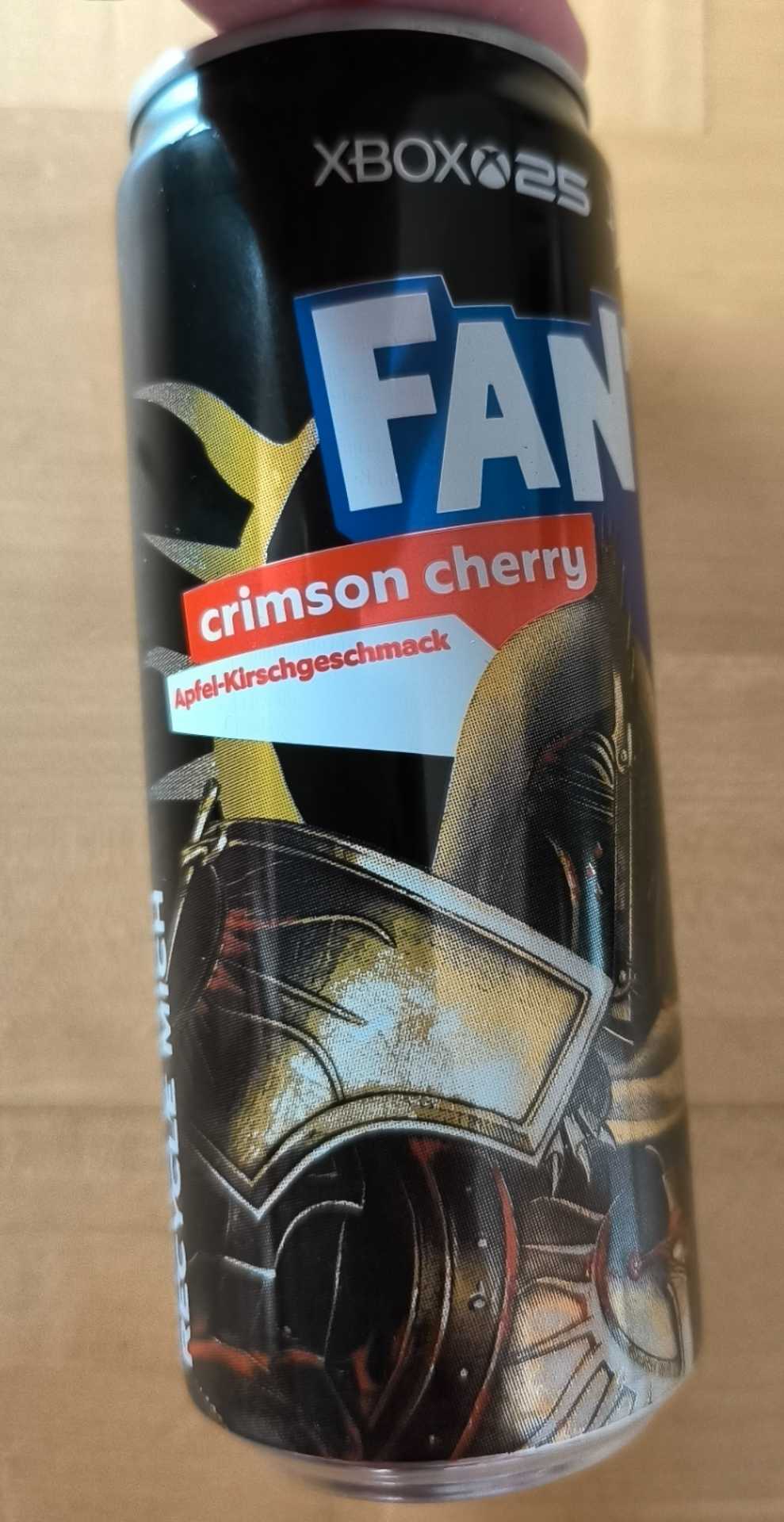 Fanta Apfel-Kirschgeschmack