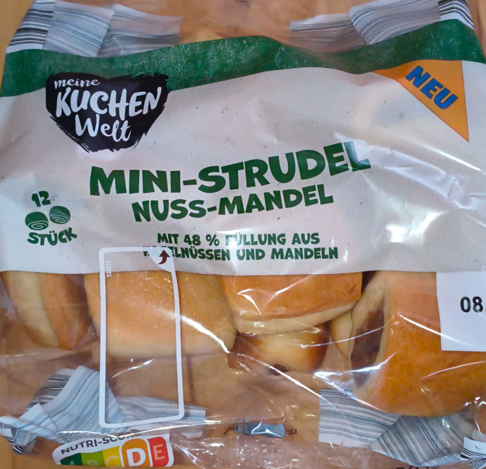 Mini-Strudel Nuss-Mandel