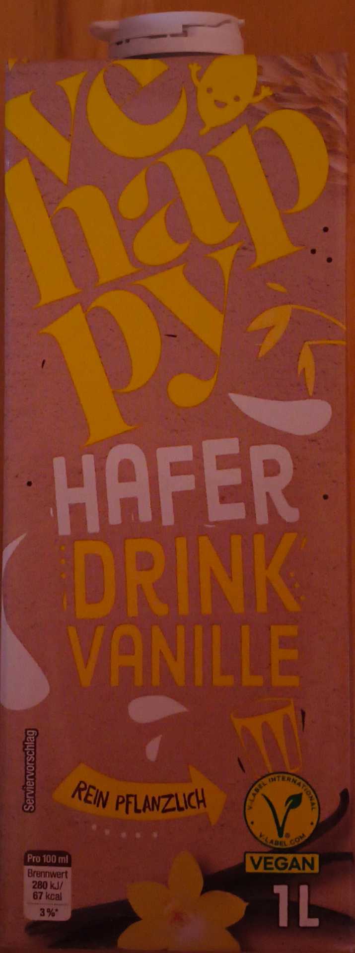 Hafet Drink Vanille