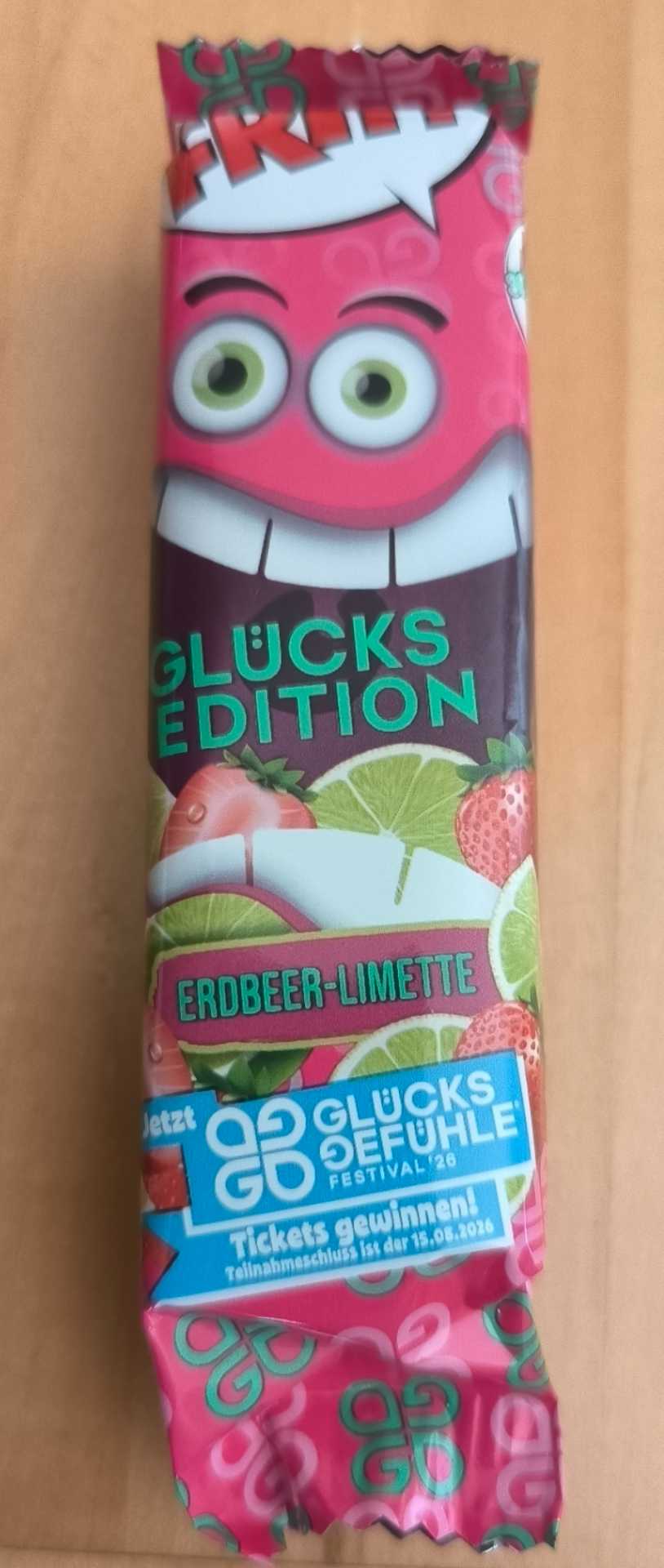 Glücksedition Erdbeer-Limette