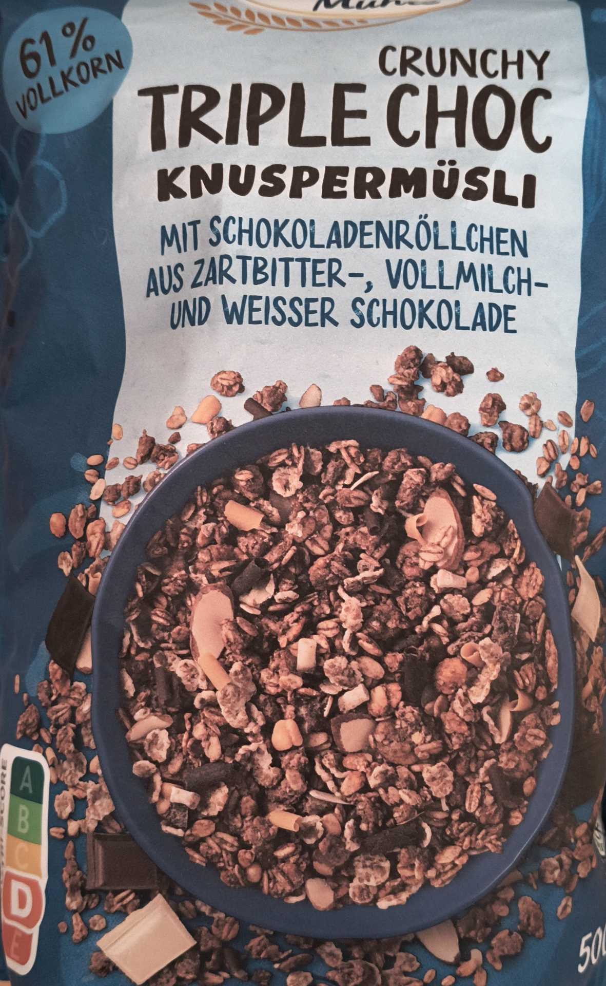 Crunchy Triple Choc