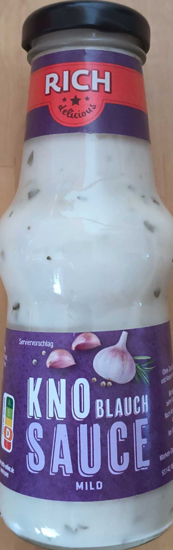 Knoblauchsauce