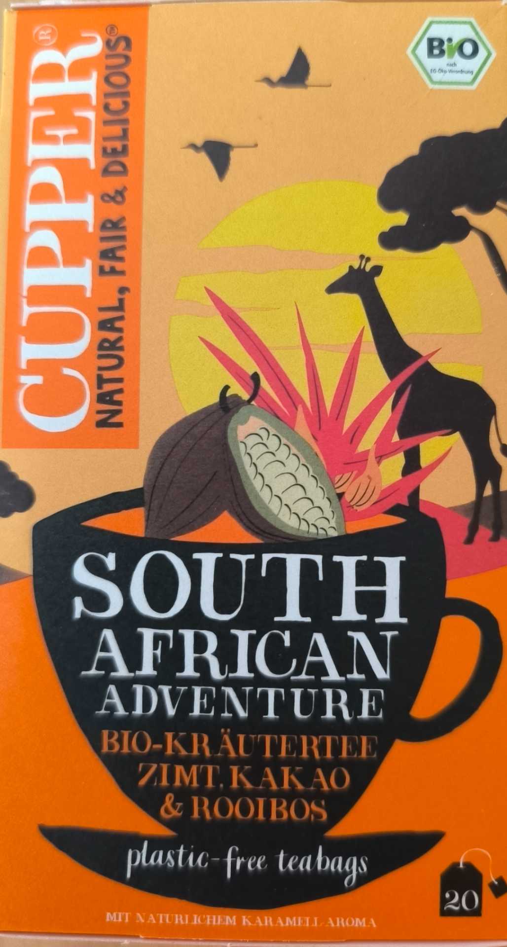 South African Adventure Bio-Kräutertee