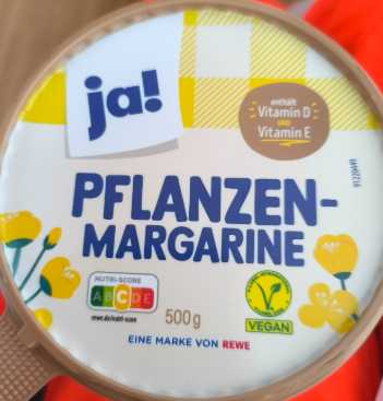 Pflanzen-Margarine