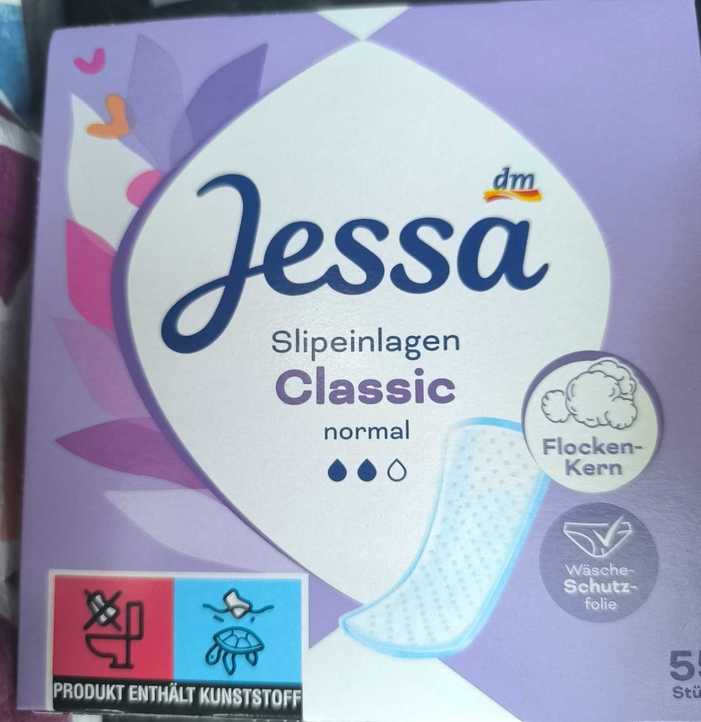 Slipeinlagen Classic normal