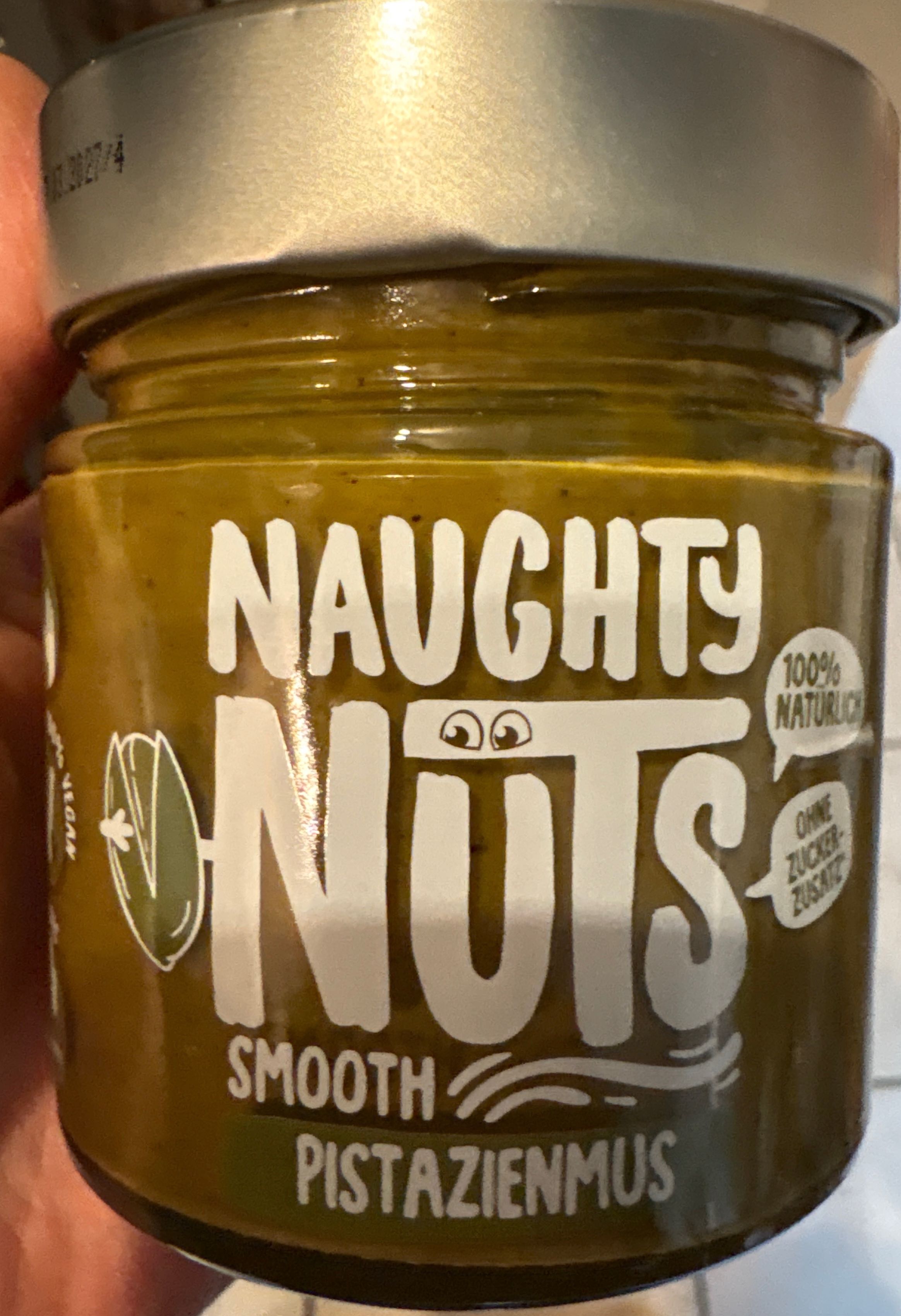 Pistatienmus smooth