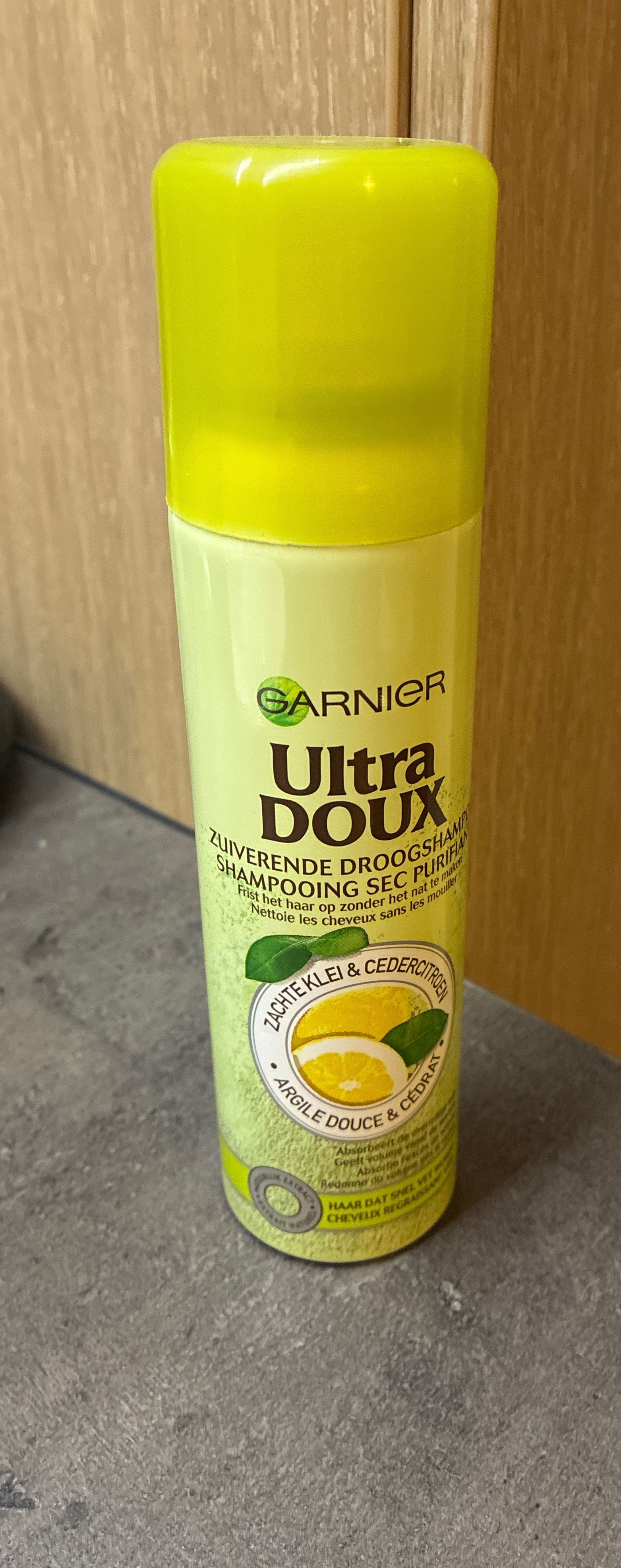 Zuiverende droogshampoo
