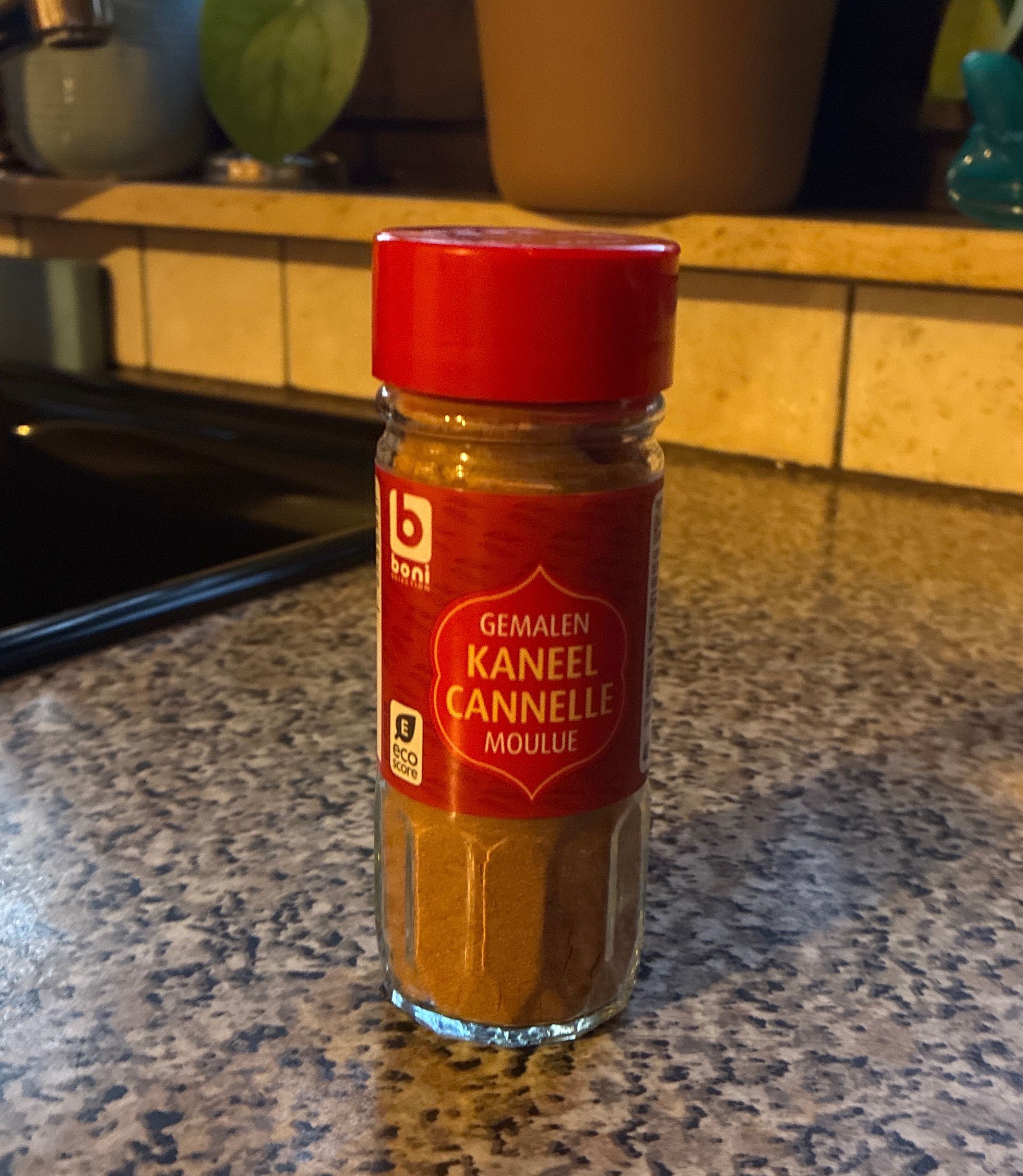 Kaneel gemalen