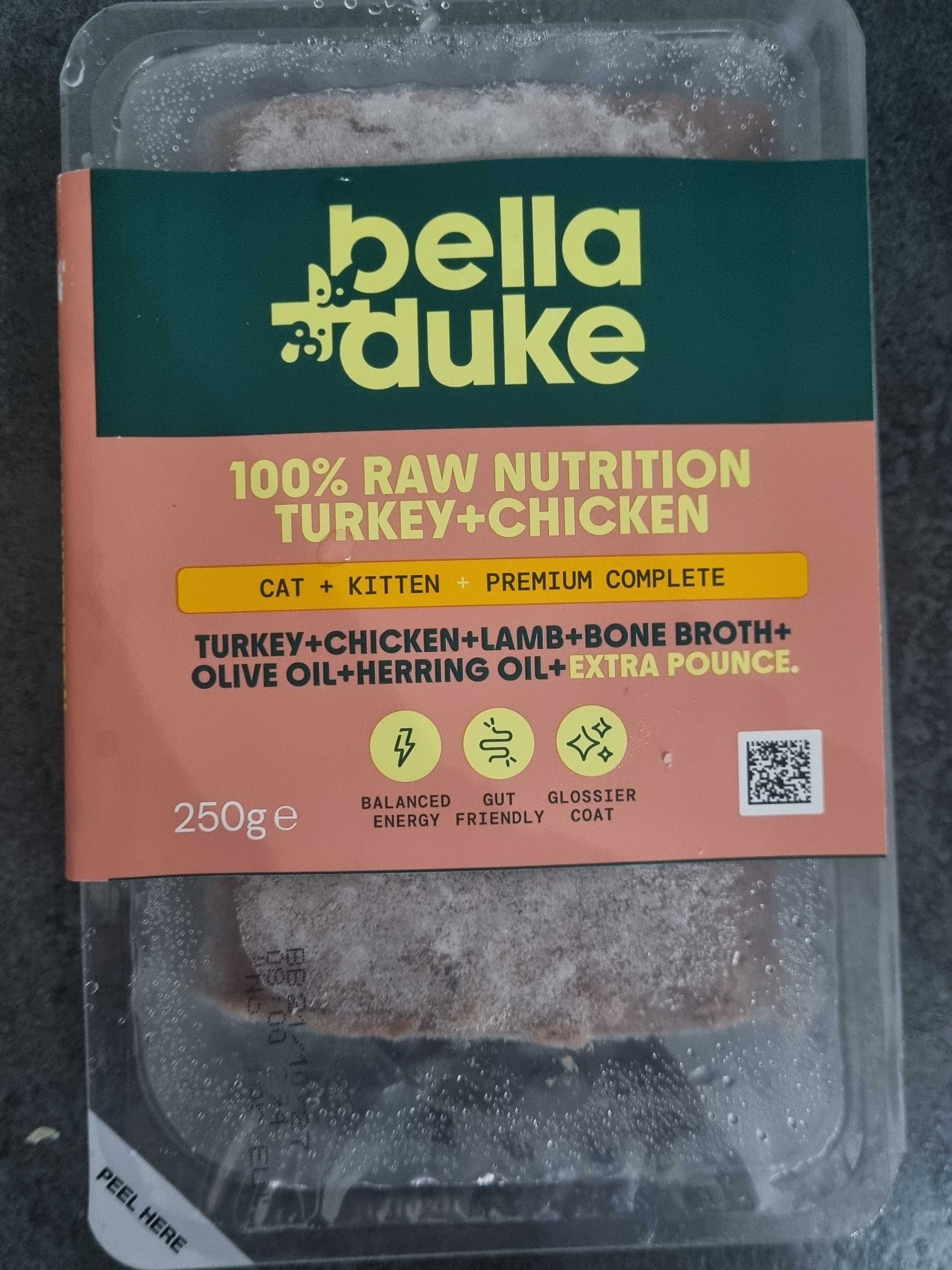 Turkey & Chicken cat food
