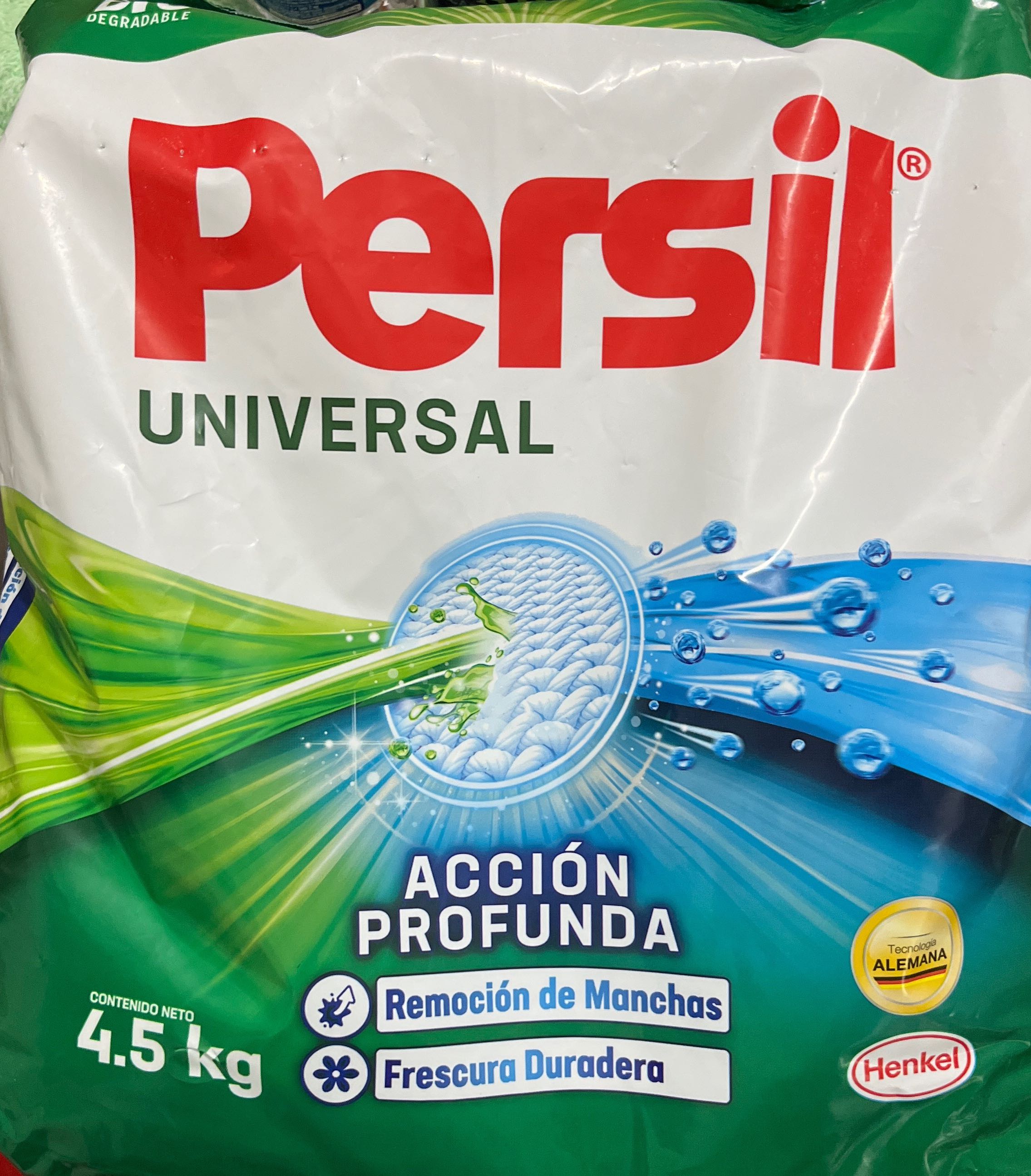 Persil jabon polvo