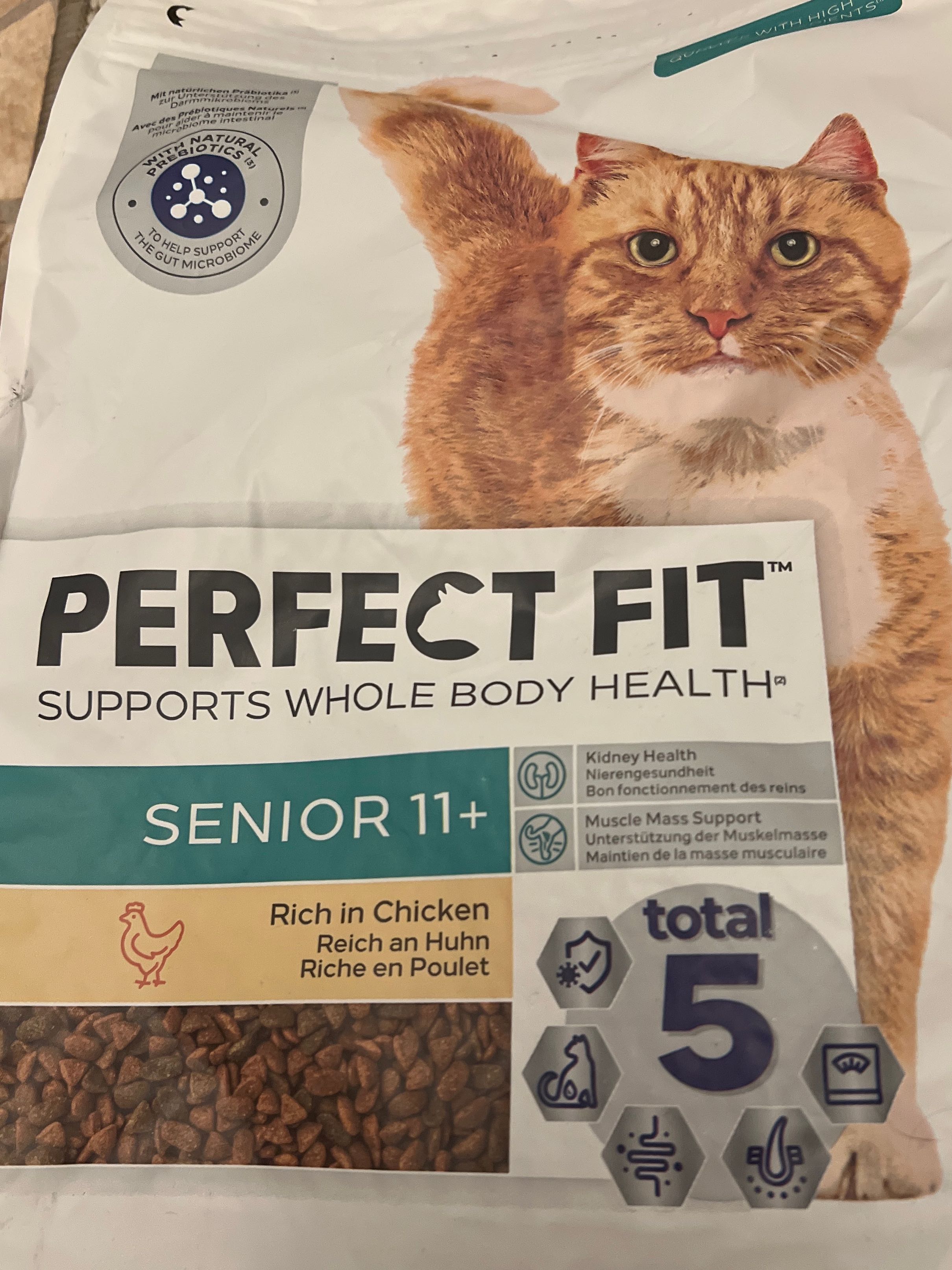 Senior 11+ Reich an Huhn