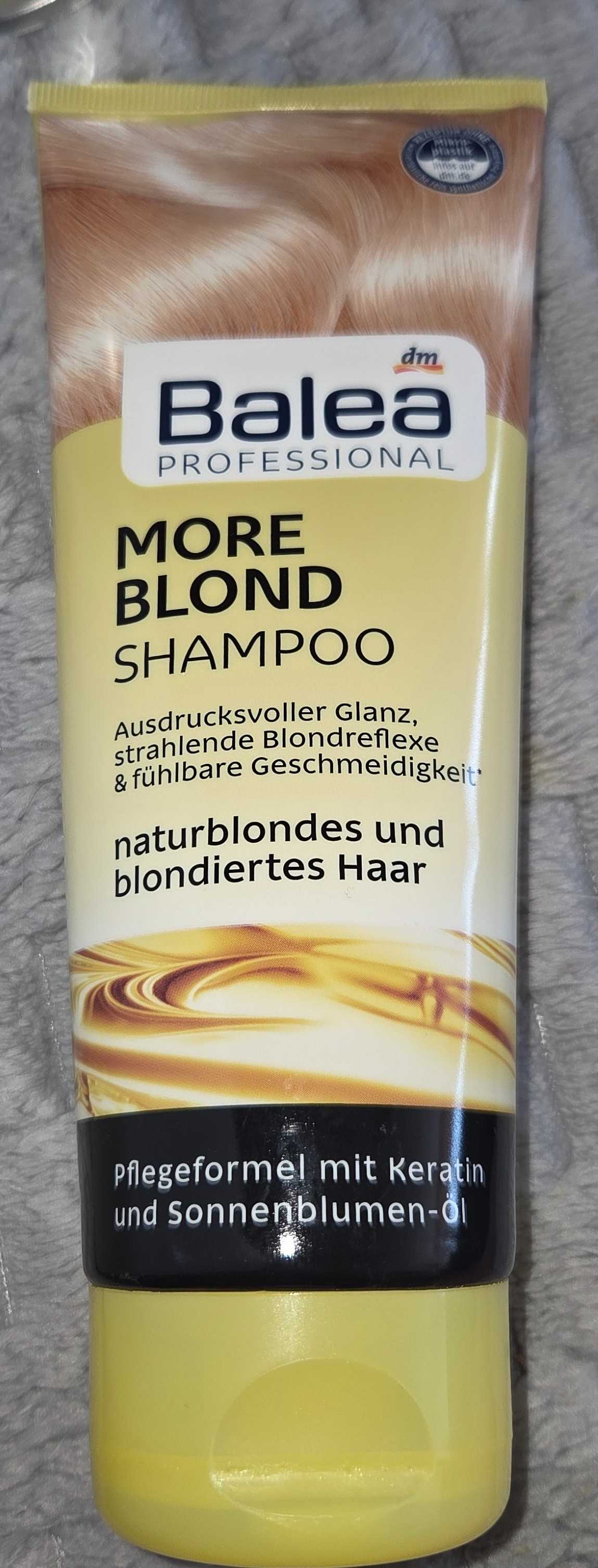 Shampoo more Blond