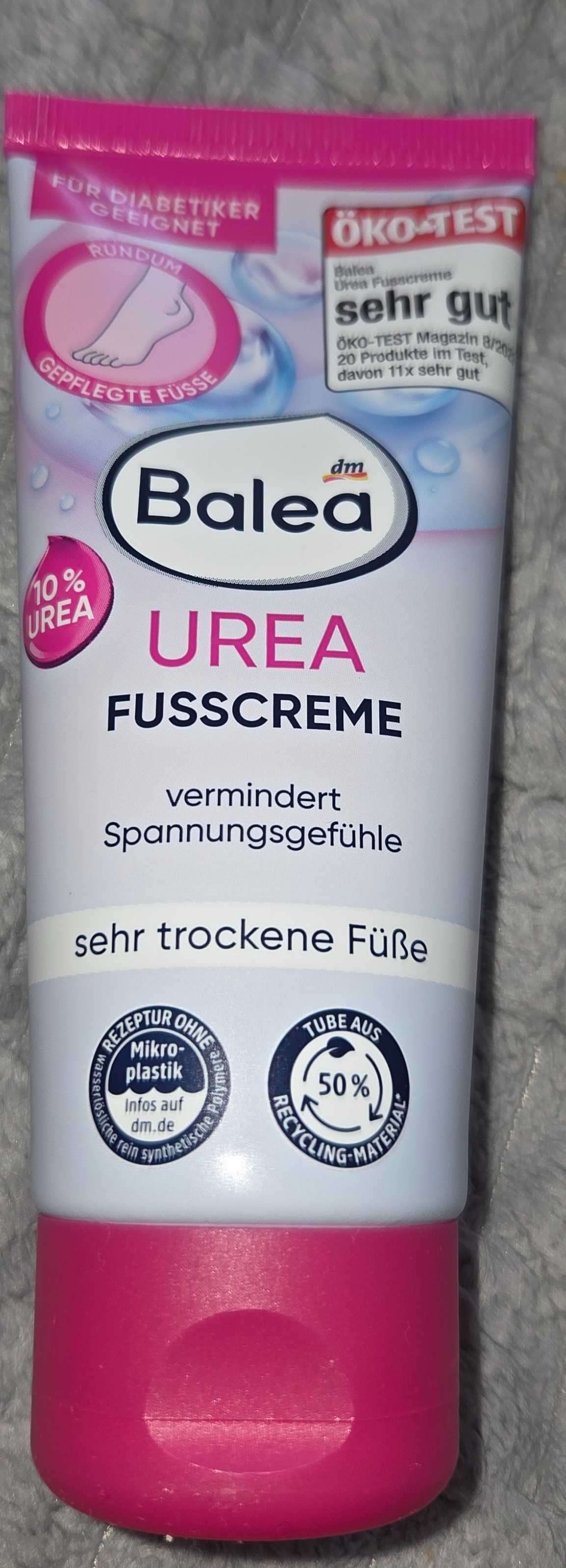 Fusscreme Urea