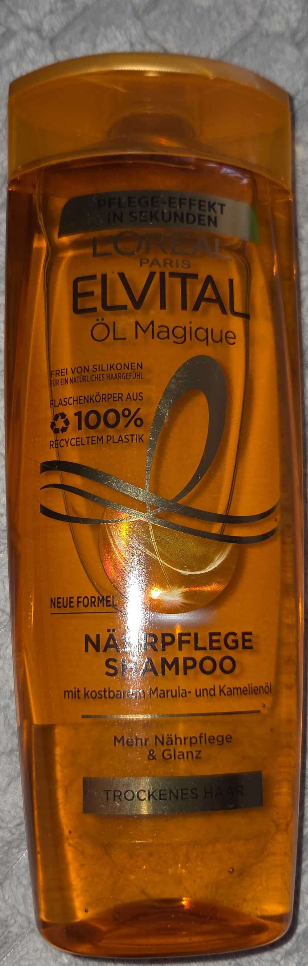 ELVITAL Shampoo Marura Karamellöl