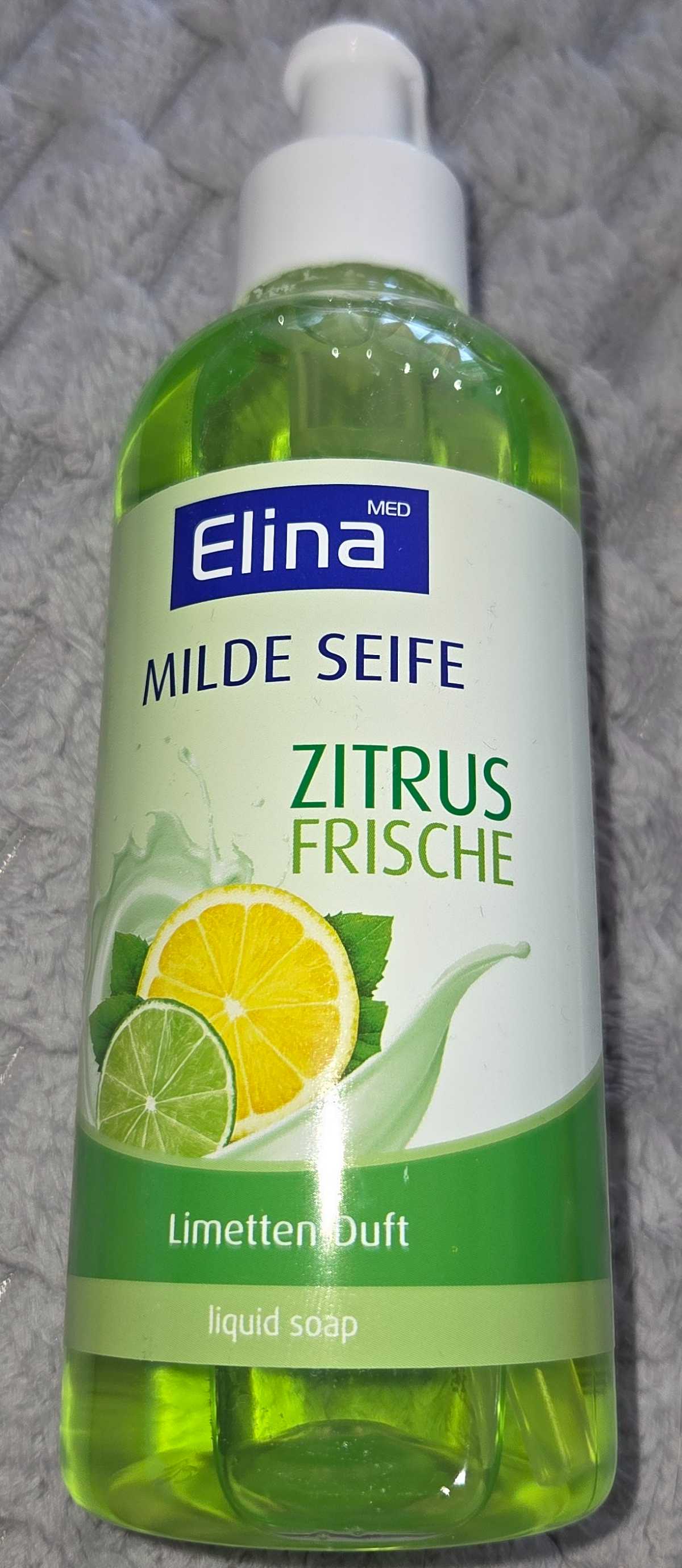 Flüssig Seife Zitrus