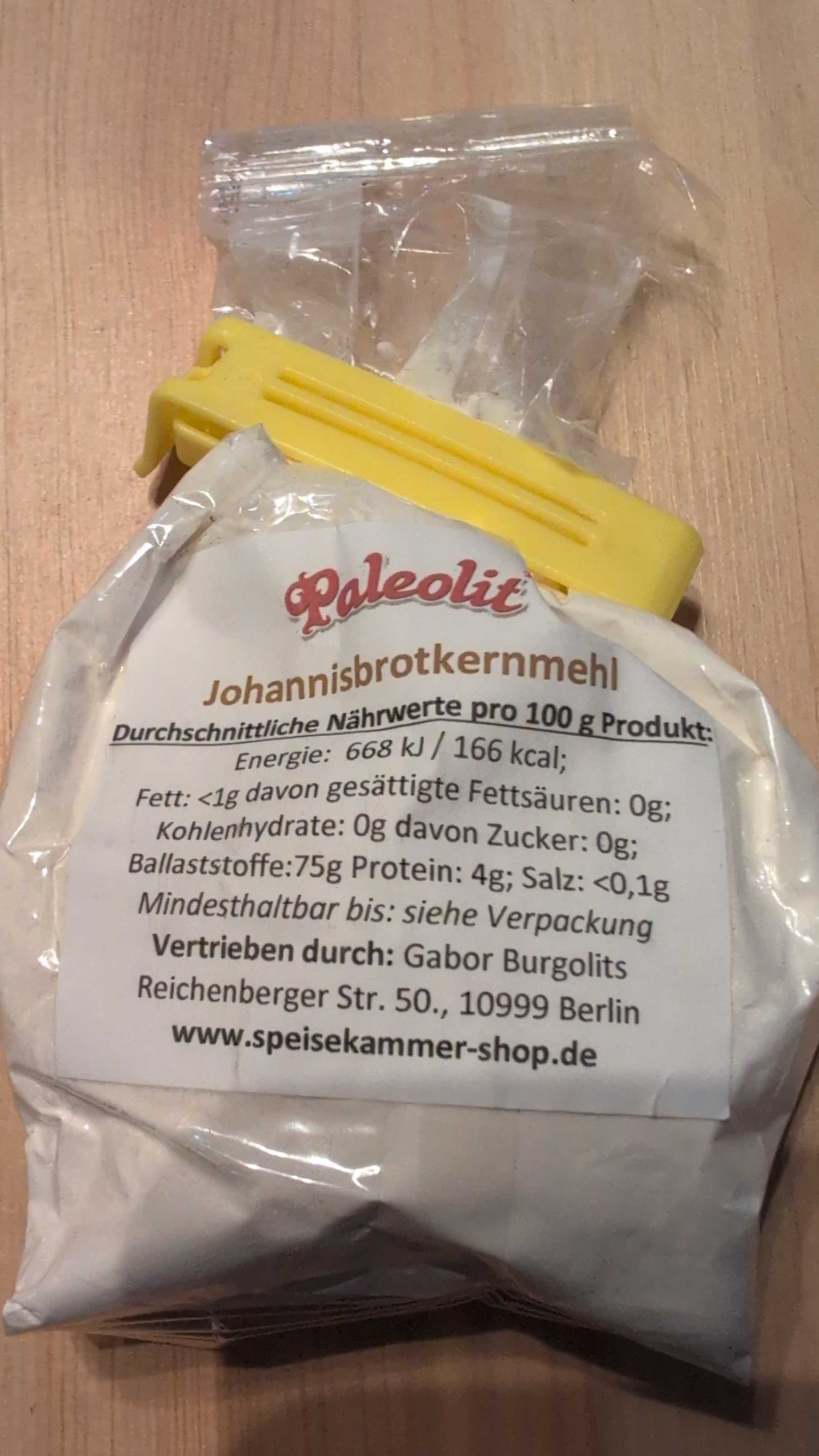 Johannisbrotkernmehl