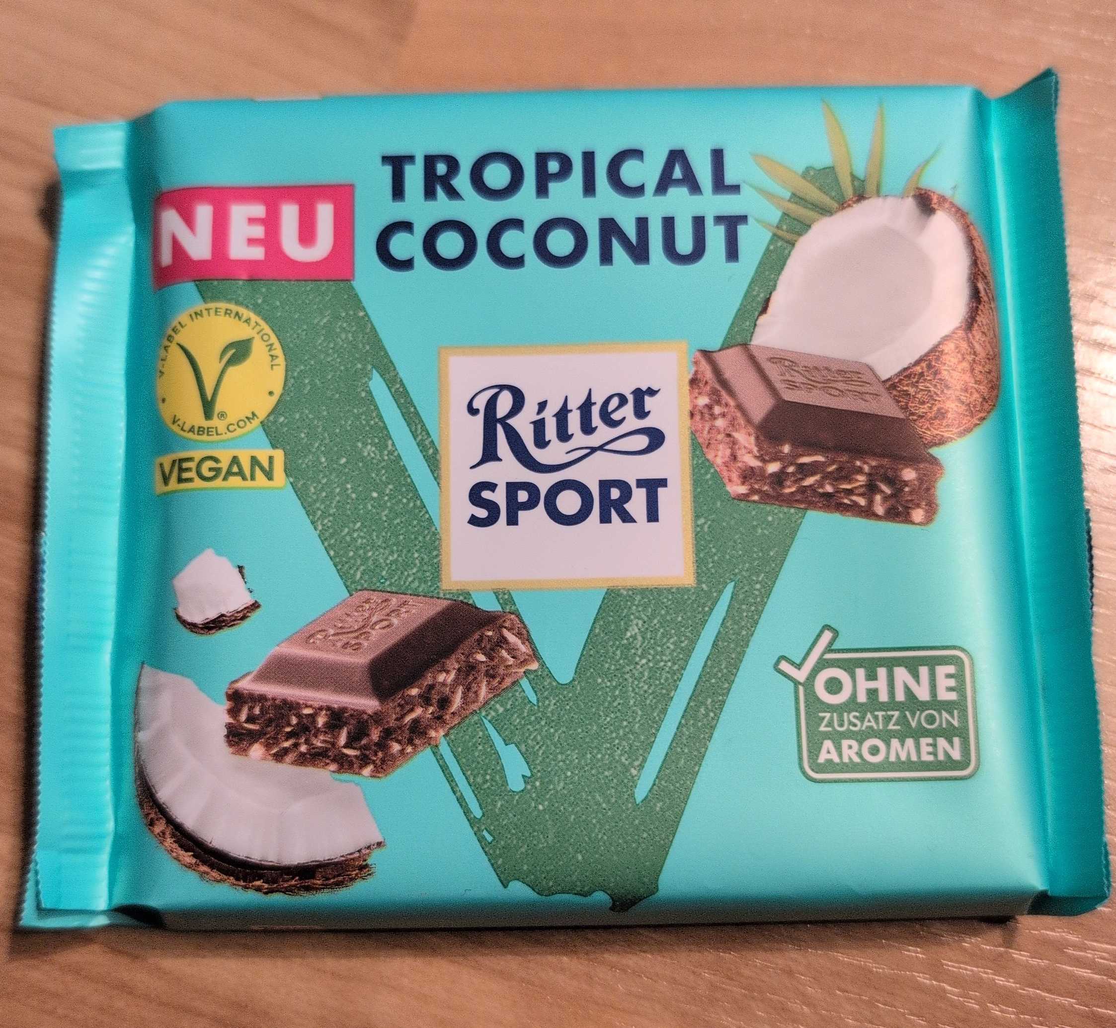Tropical Coconut Vegan