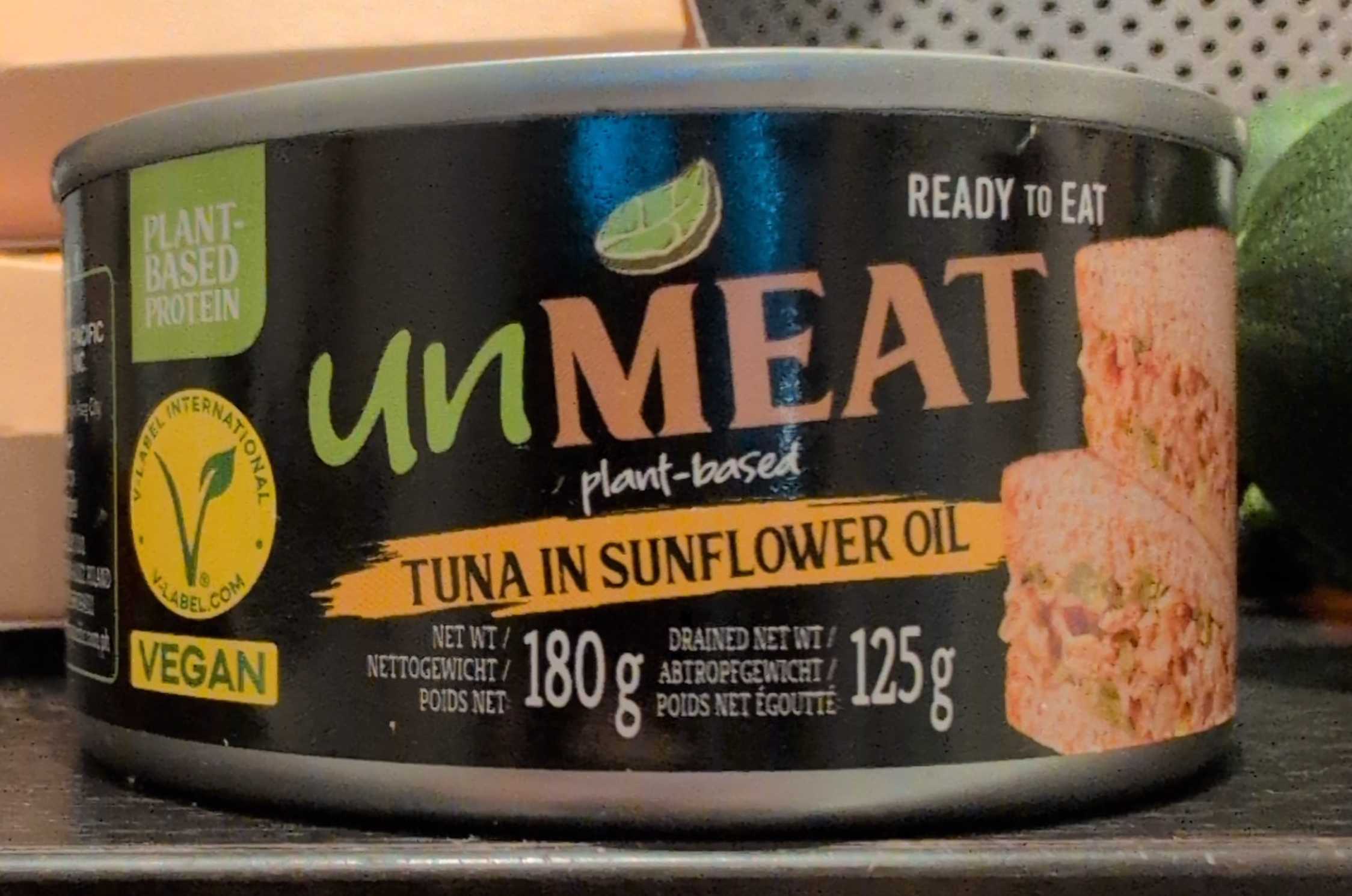 Tuna in Sunflower Oil 