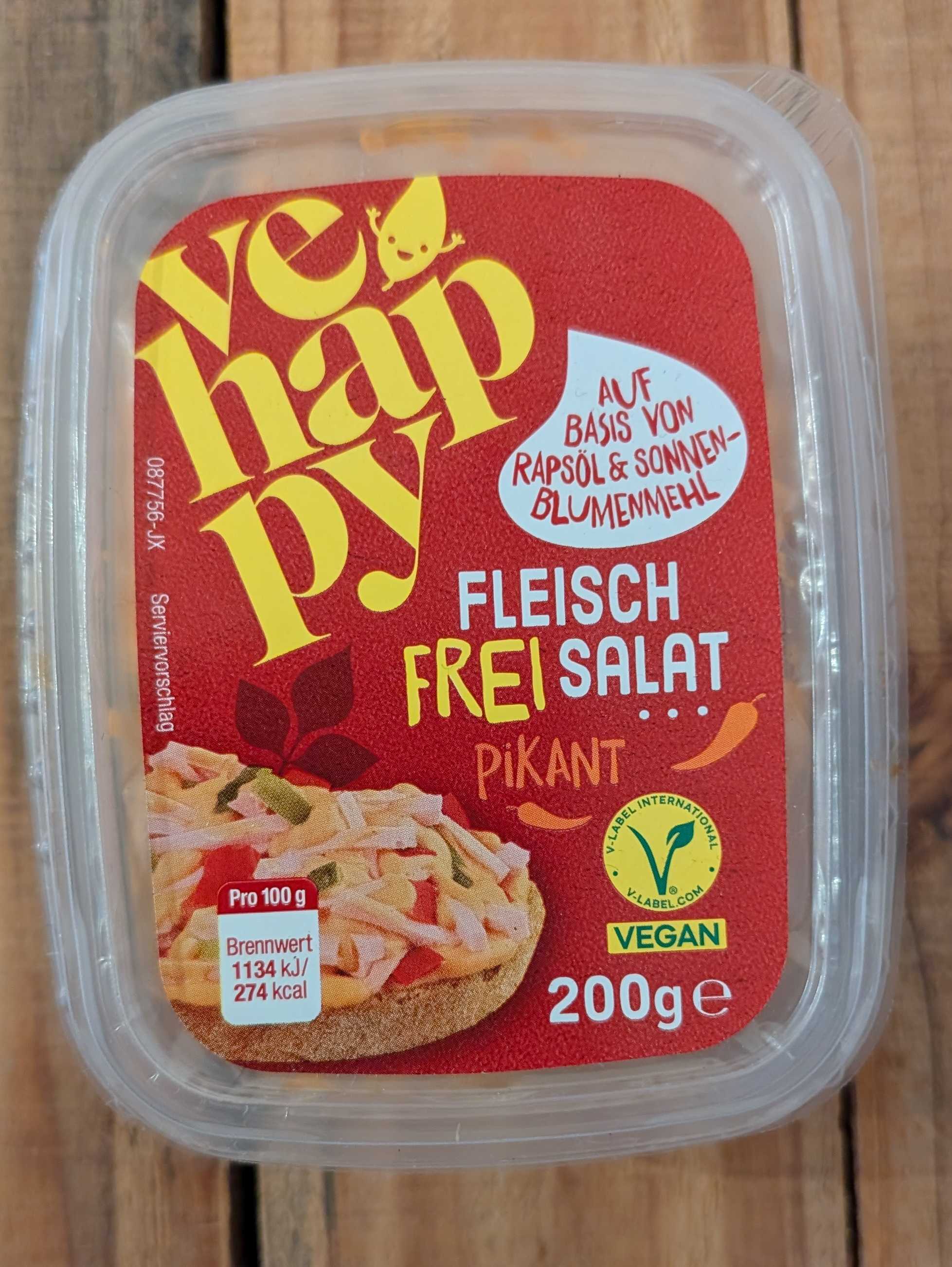 FleischFreiSalat Pikant
