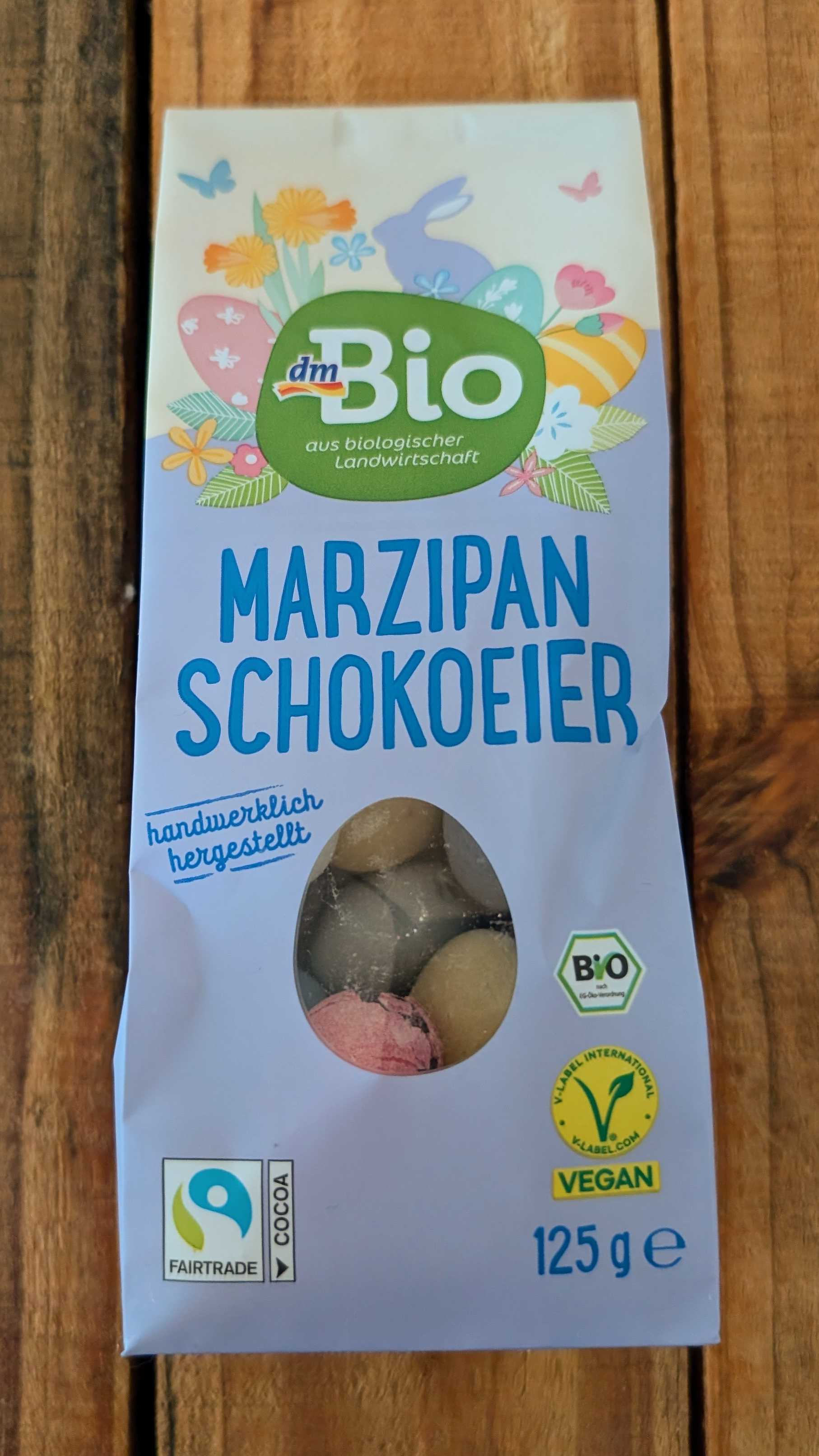 Marzipan Schokoeier