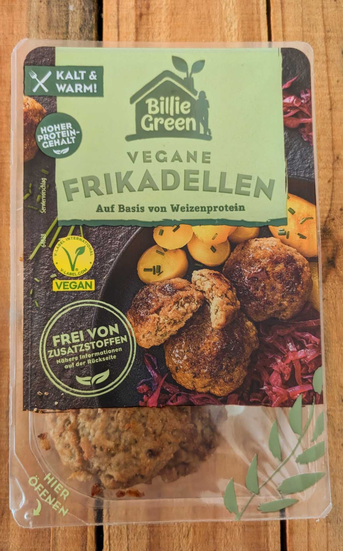 Vegane Frikadellen