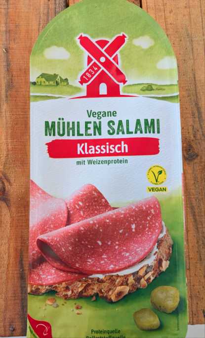 Vegane Mühlen Salami