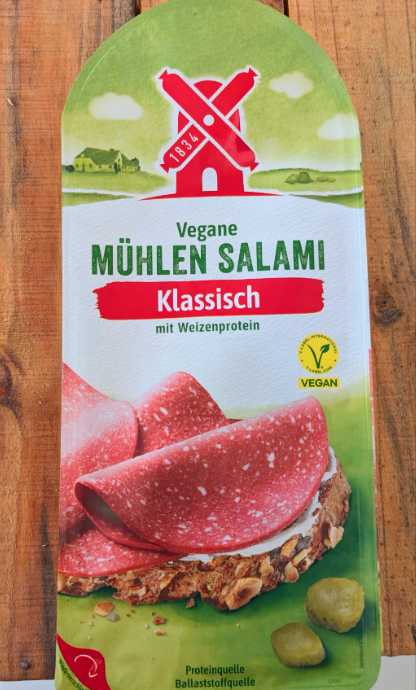 Vegane Mühlen Salami