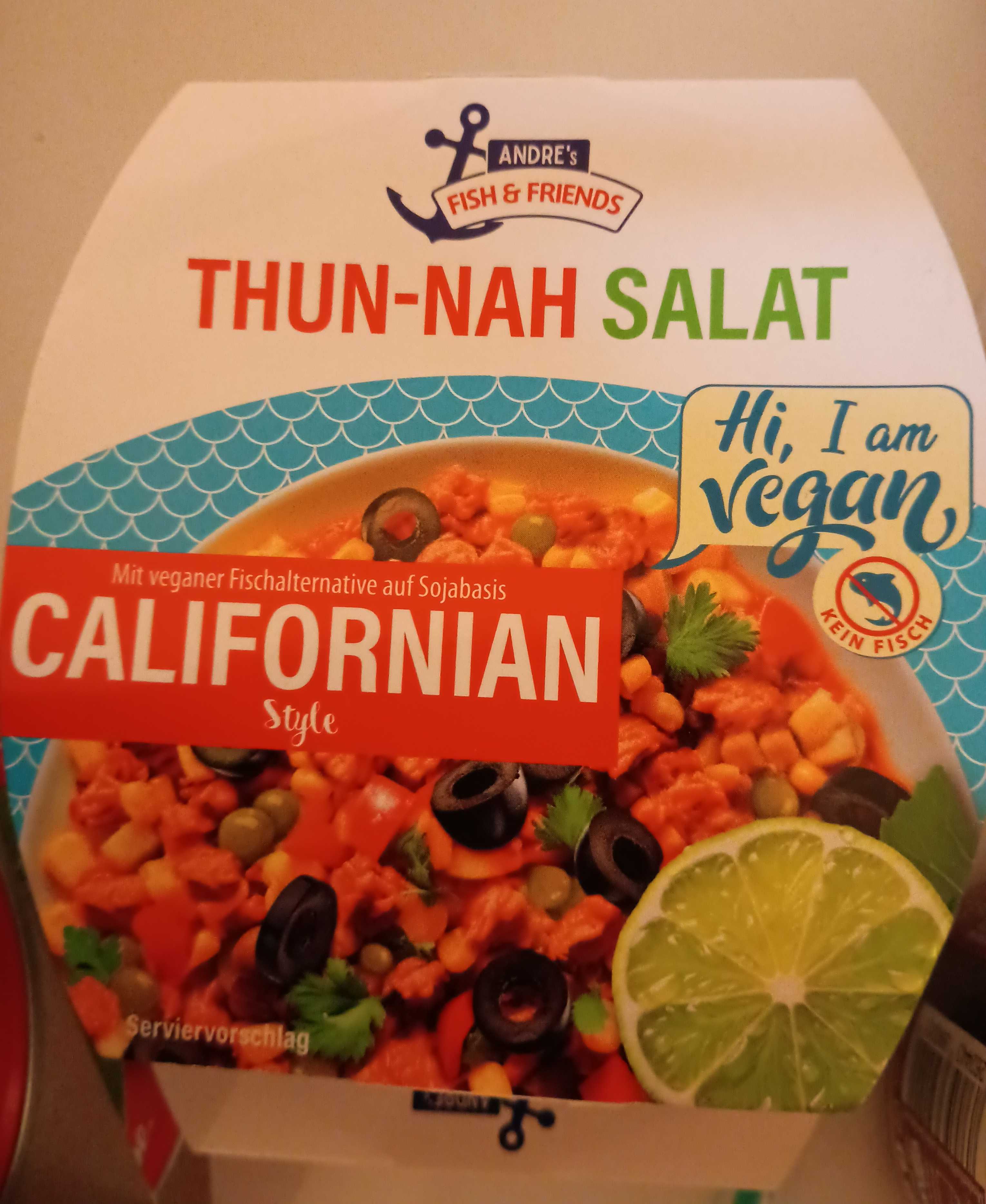 Thun-nah Salat Californian Style