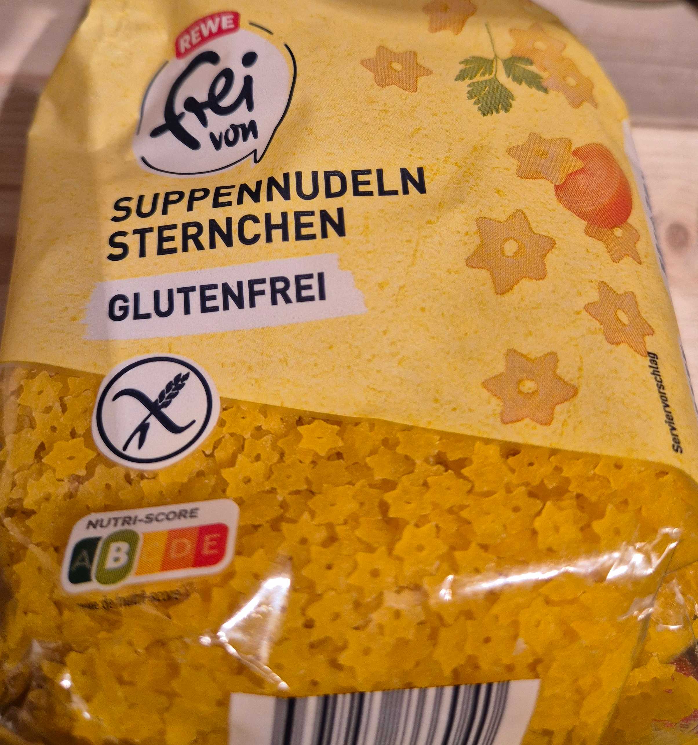Suppennudeln Glutenfrei