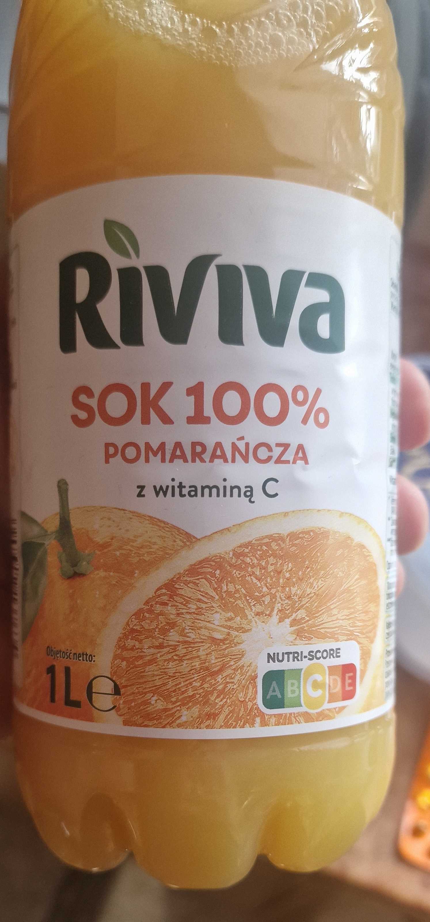 Sok pomarańczowy