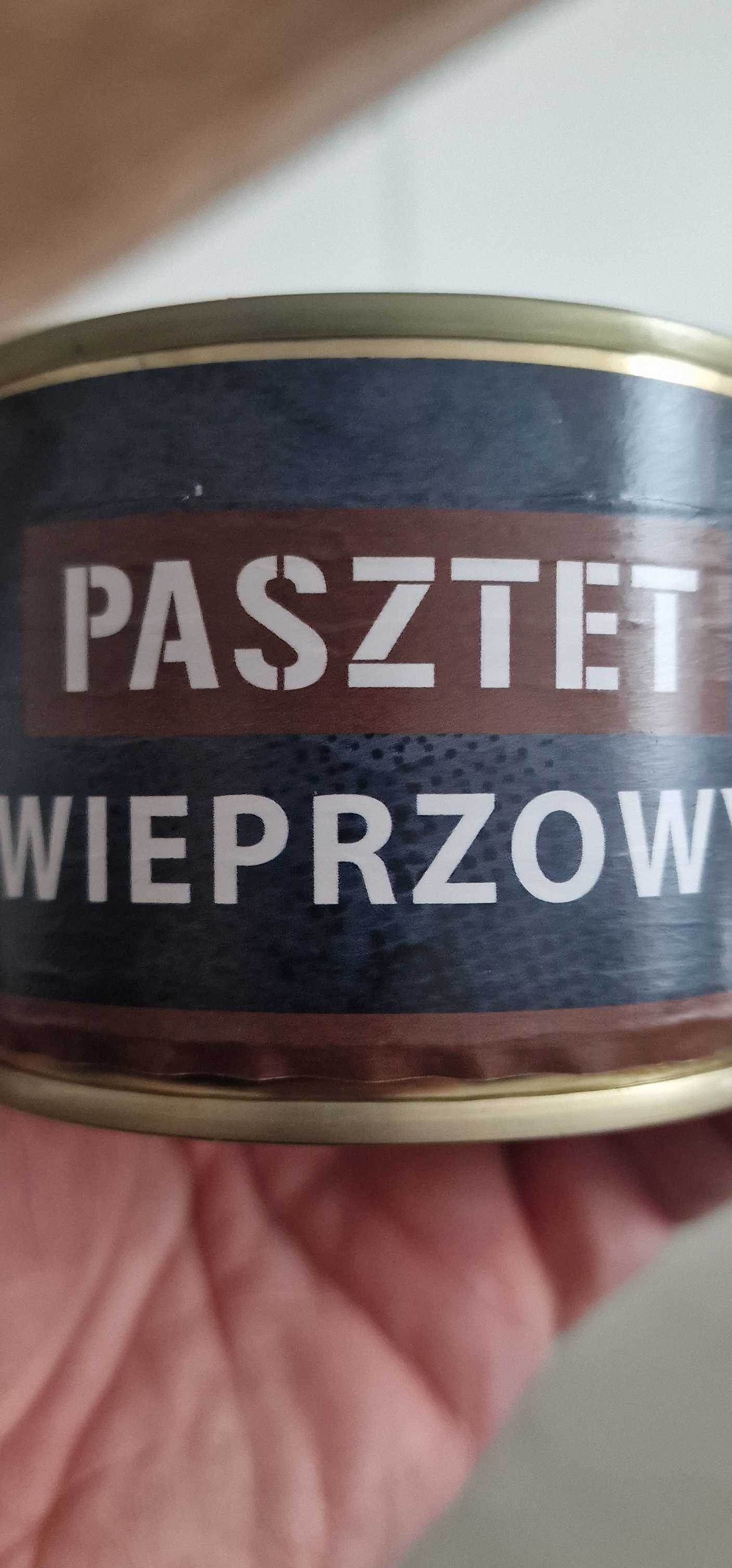 Pasztet wieprzowy
