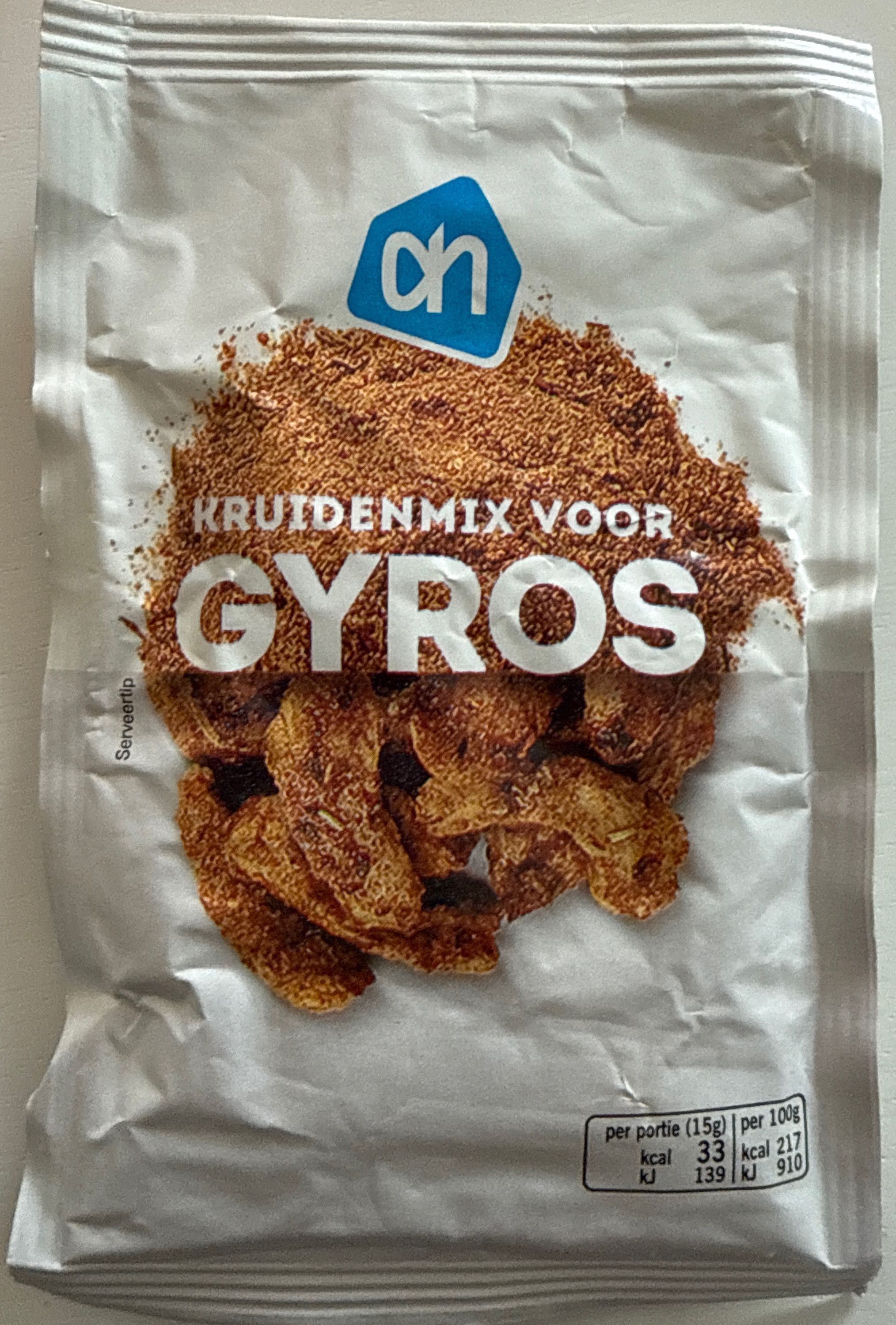 Kruidenmix gyros