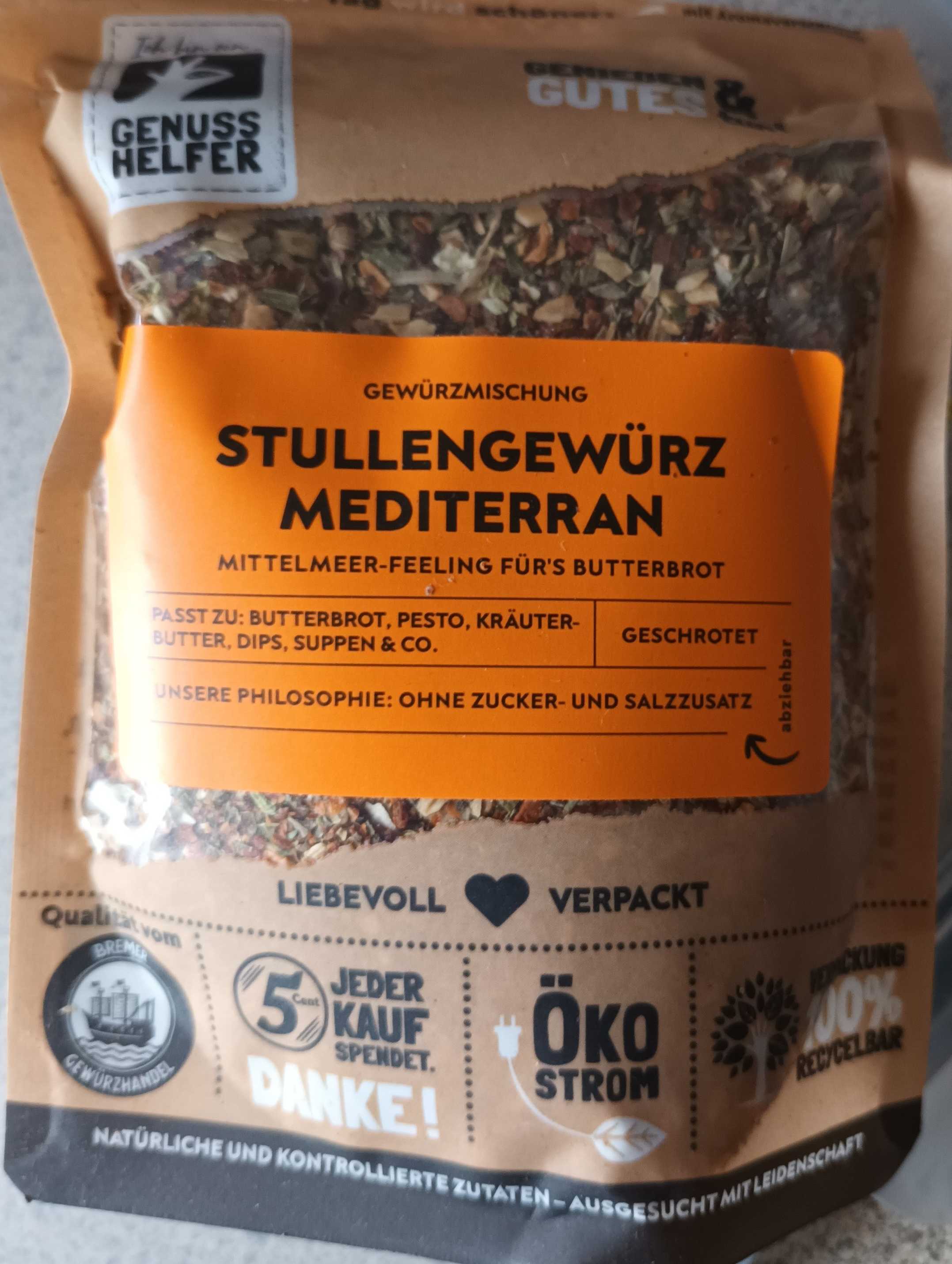 Stullengewürz Mediterran