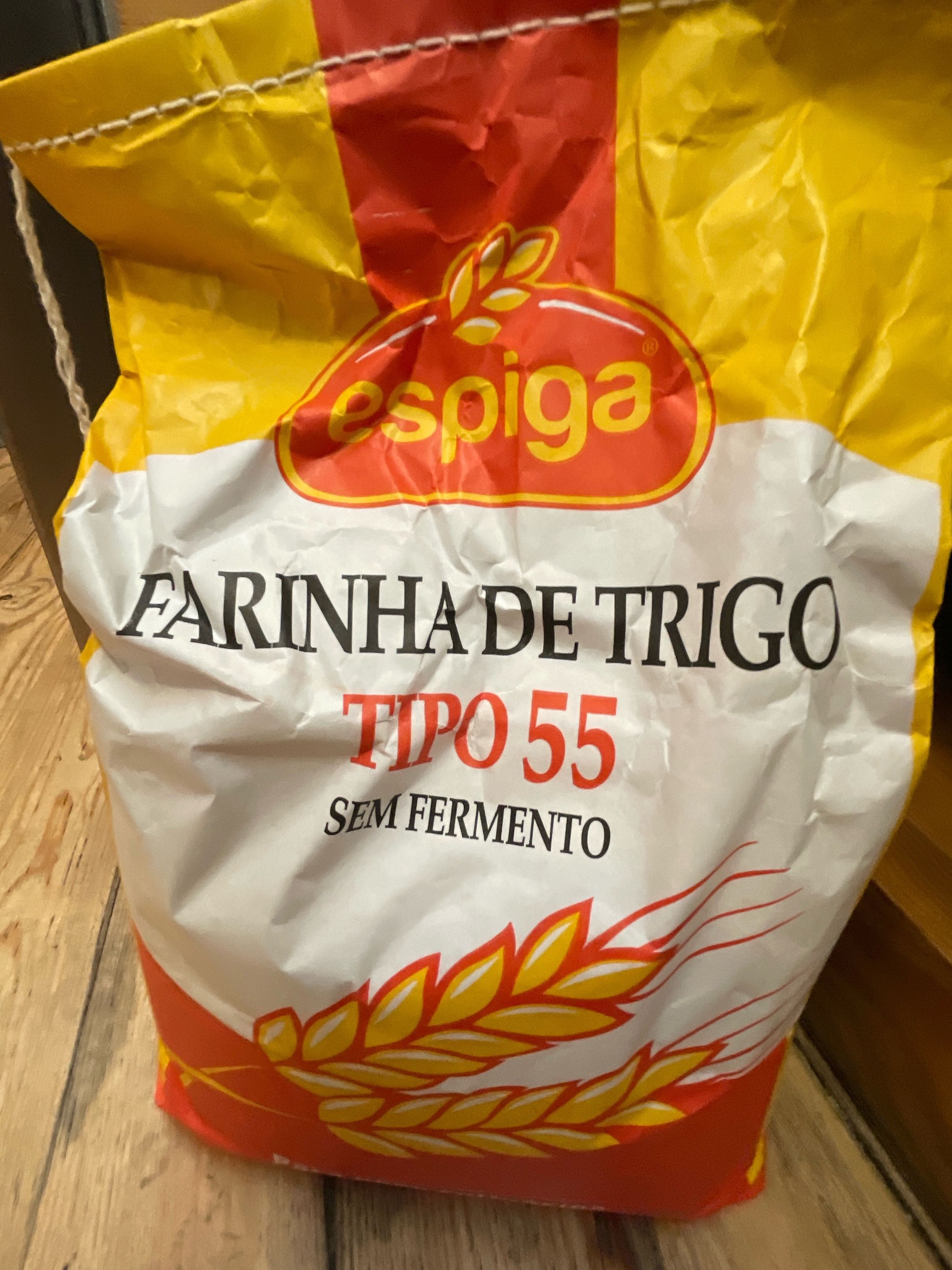 Farinha tipo 55   5 kg