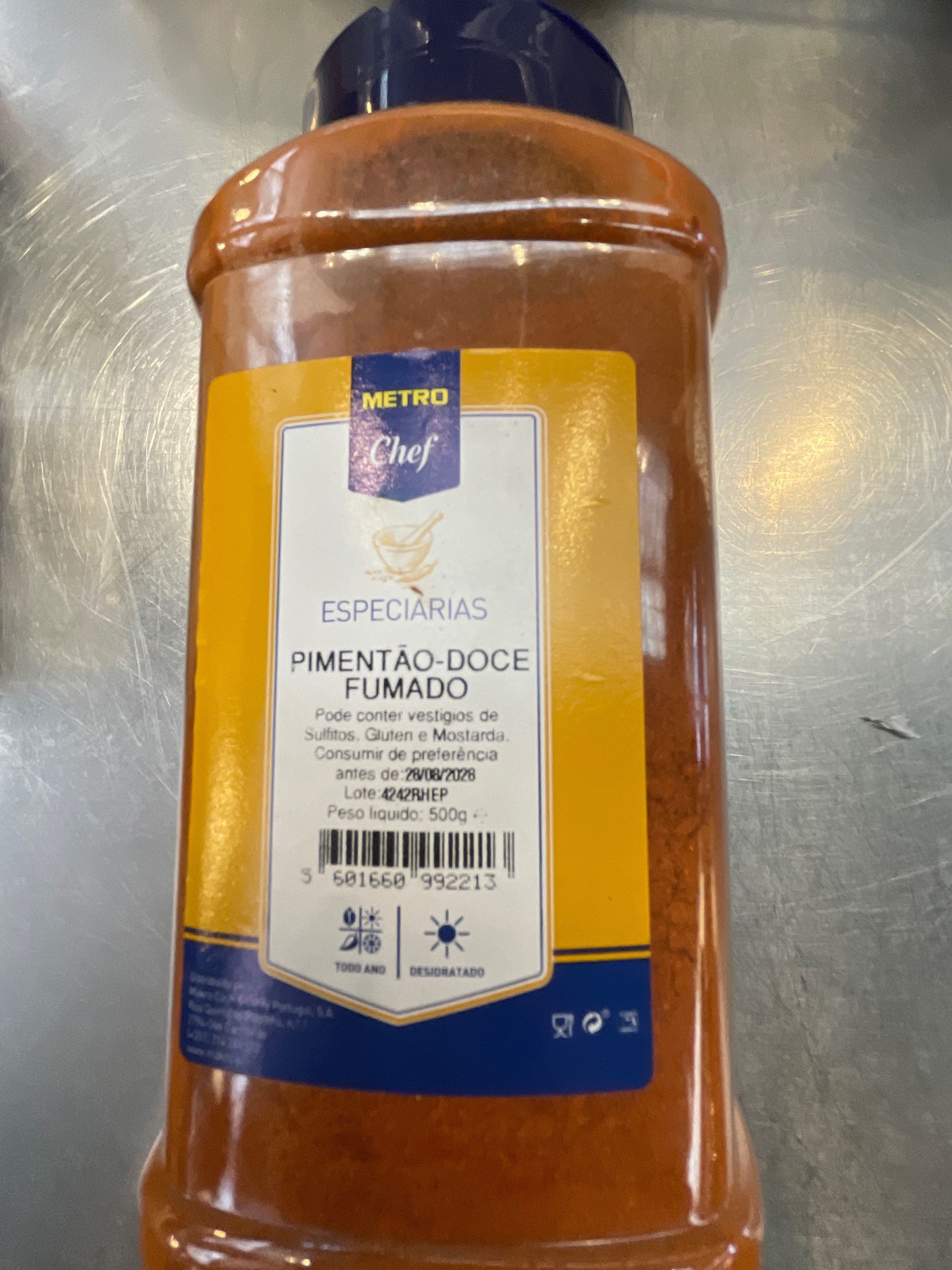 Pimentao doce fumado