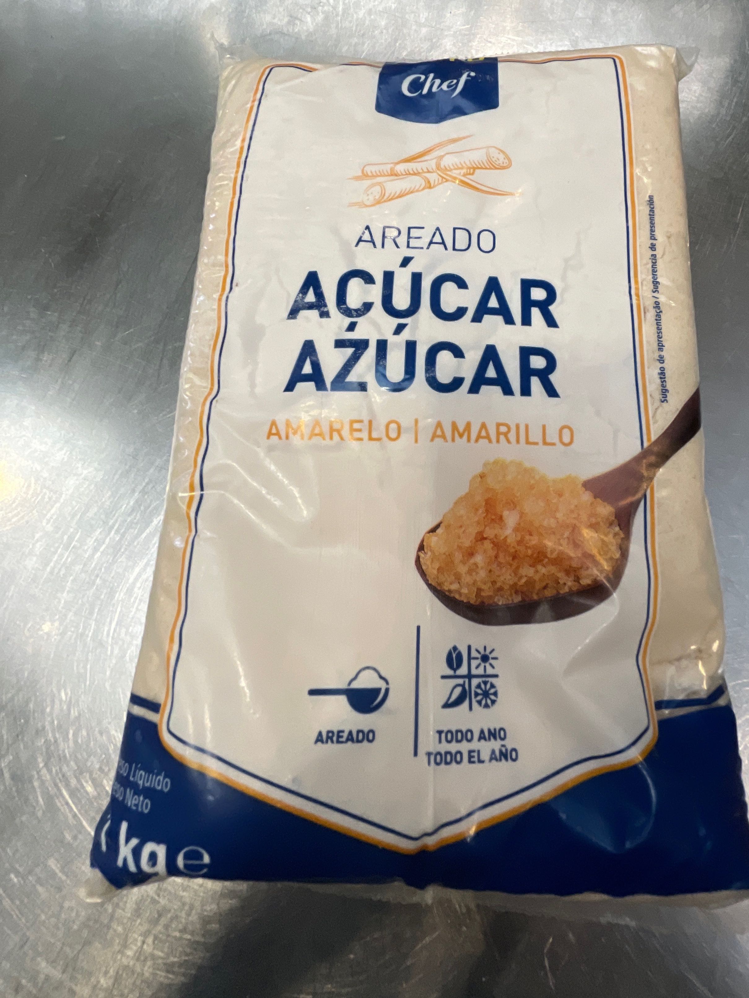 Acucar amarelo