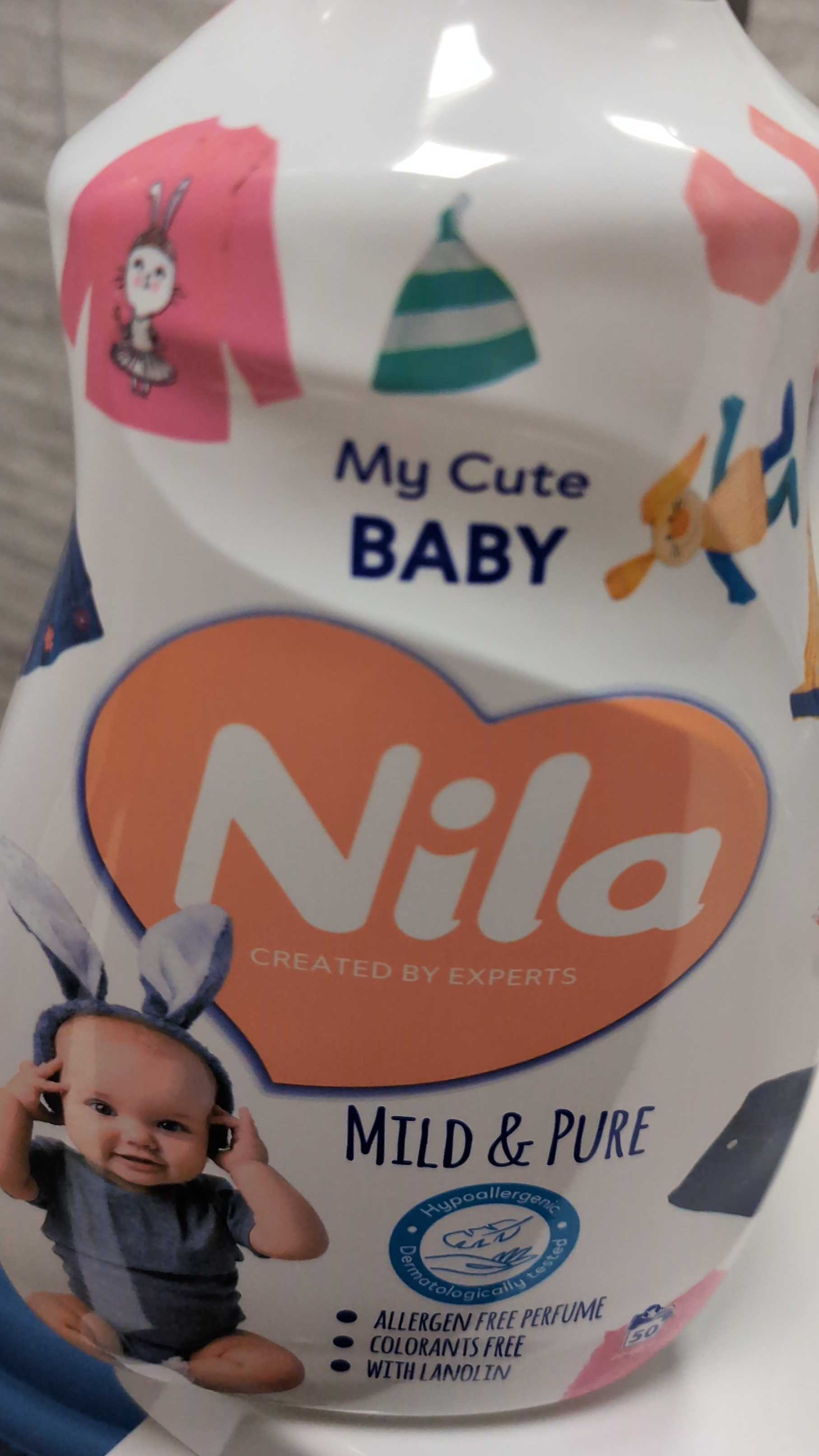Nila Flüssigwaschmittel
