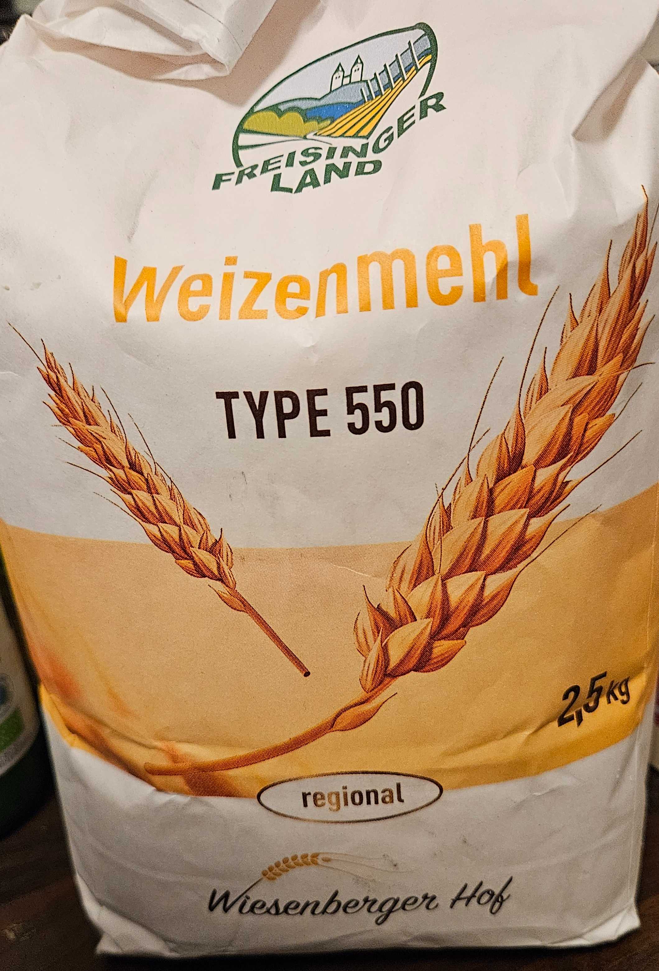 Weizenmehl 550