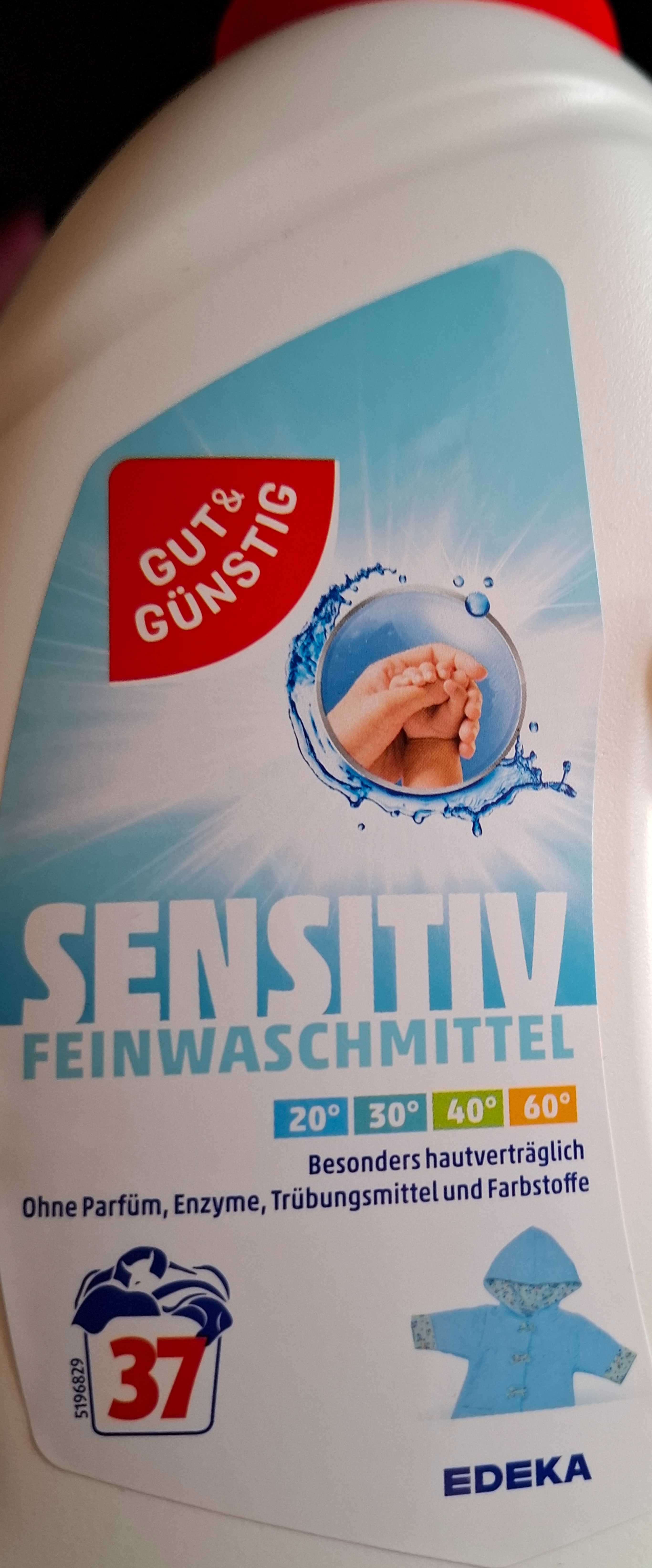 Feinwaschmittel sensitiv 