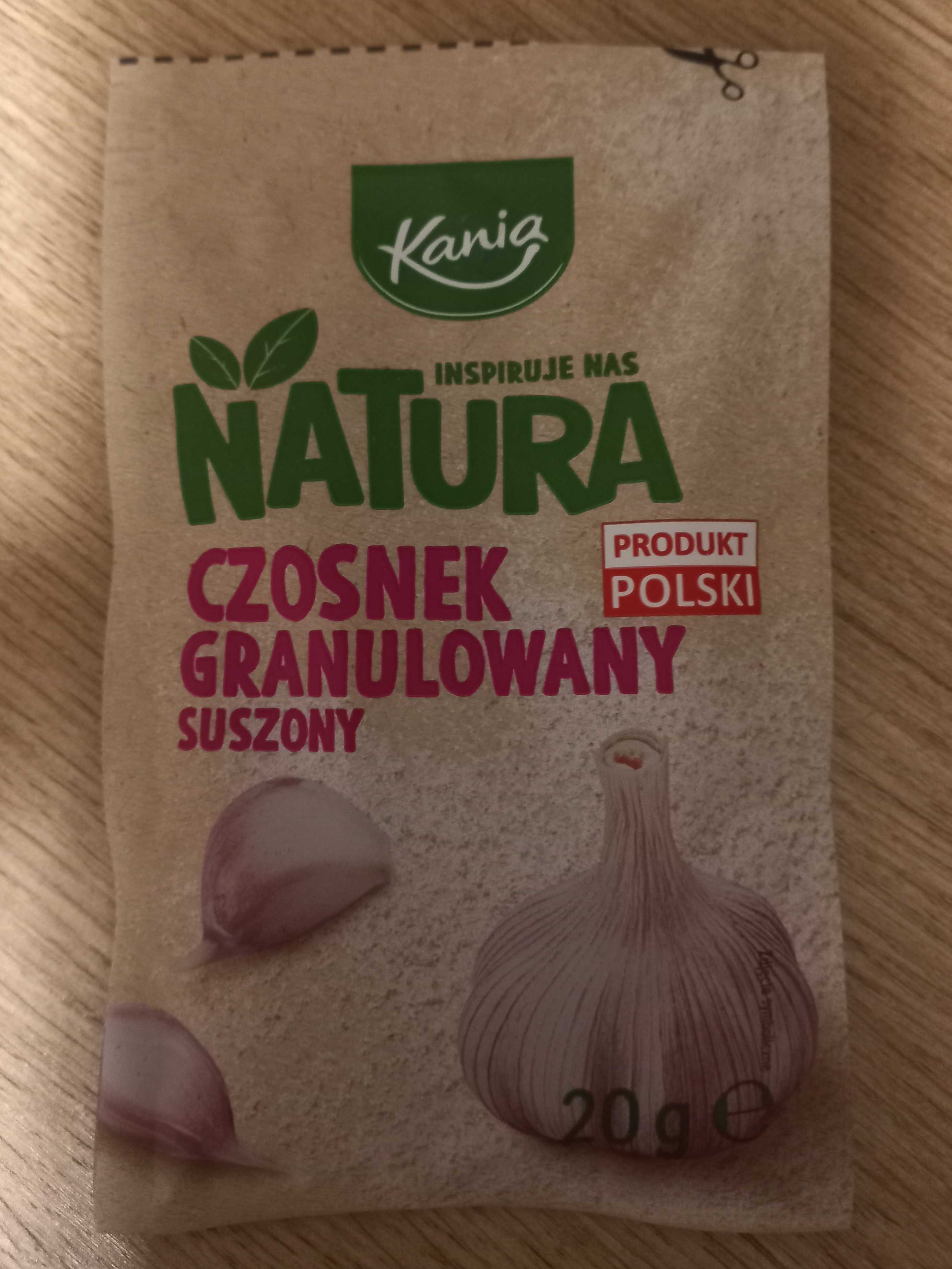 Czosnek granulowany