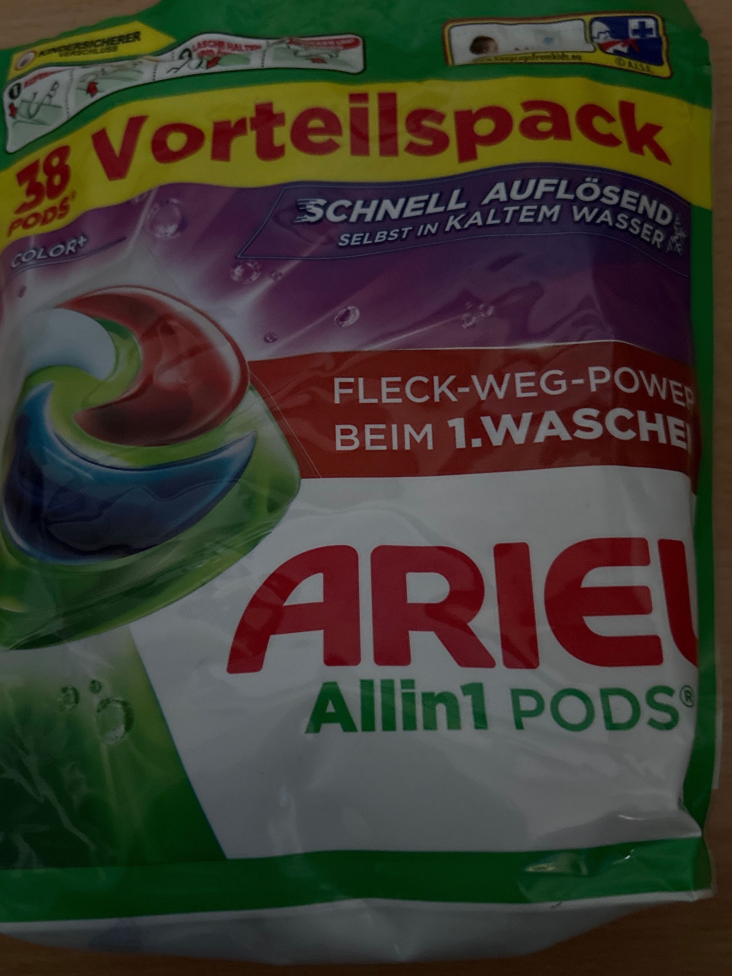 Ariel Allin1 Pods