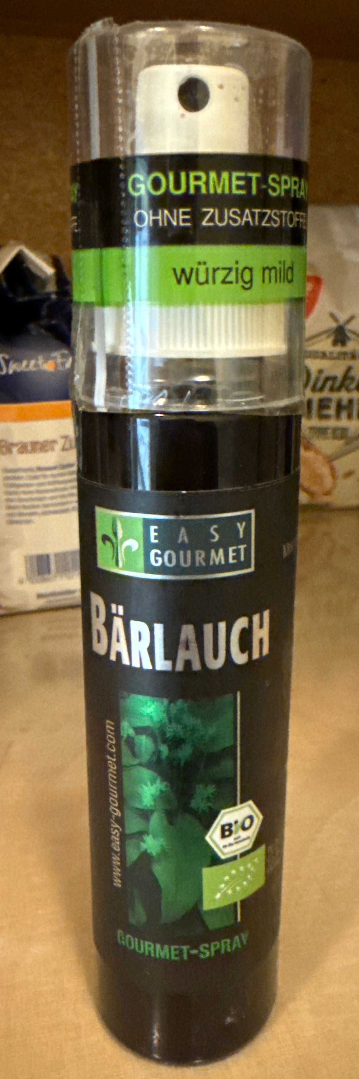 Bärlauch Gourmet Spray