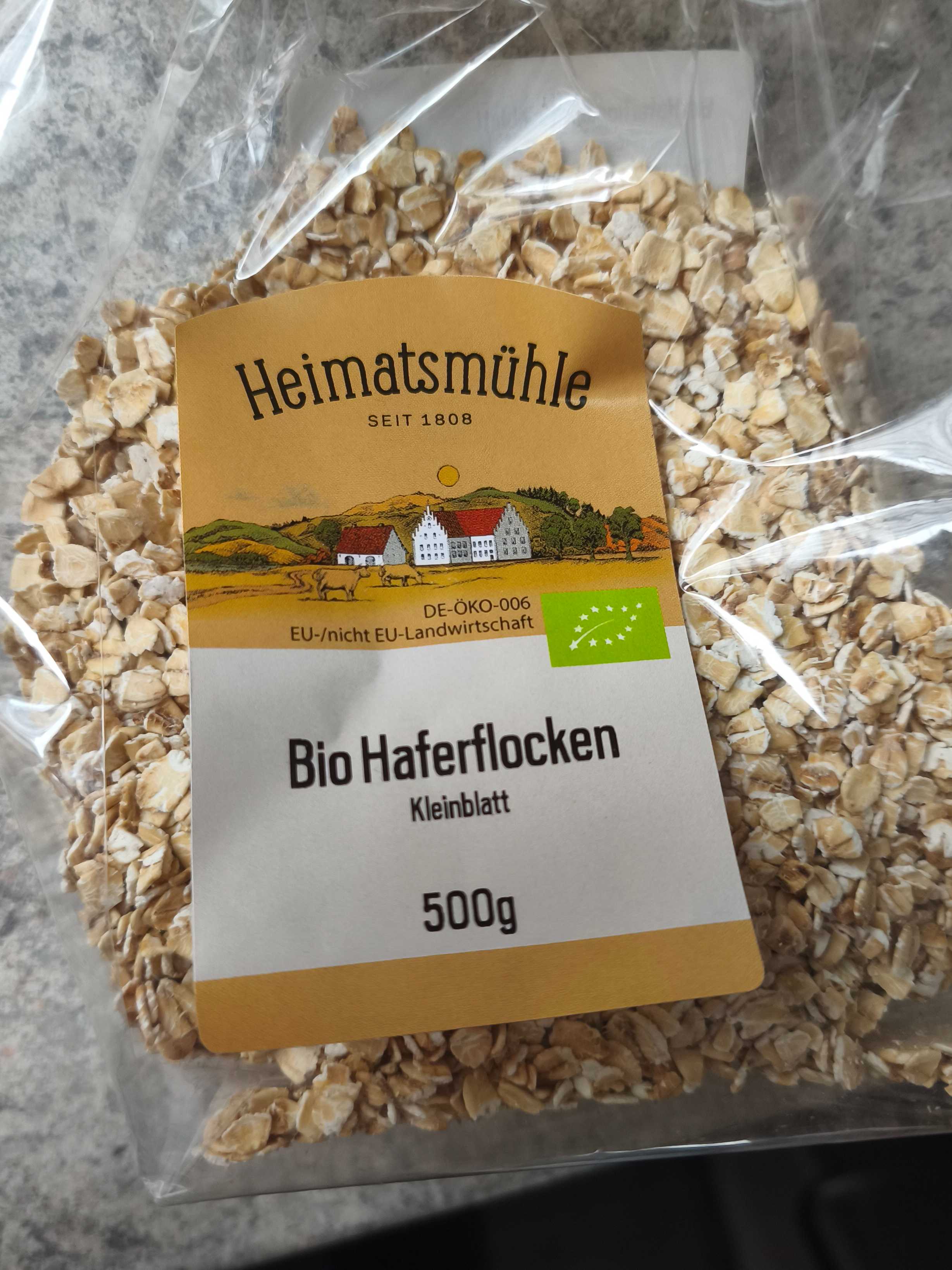 Bio Haferflocken 