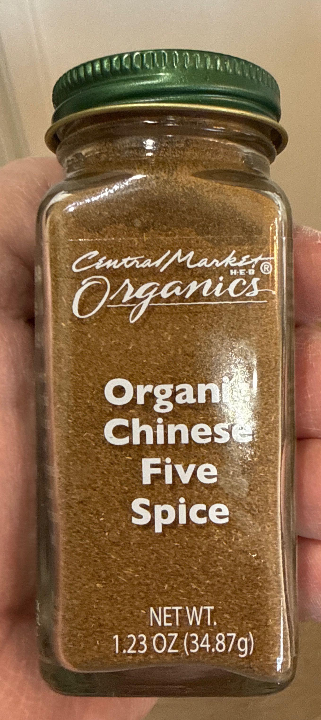 Organic Chinese Five Spice