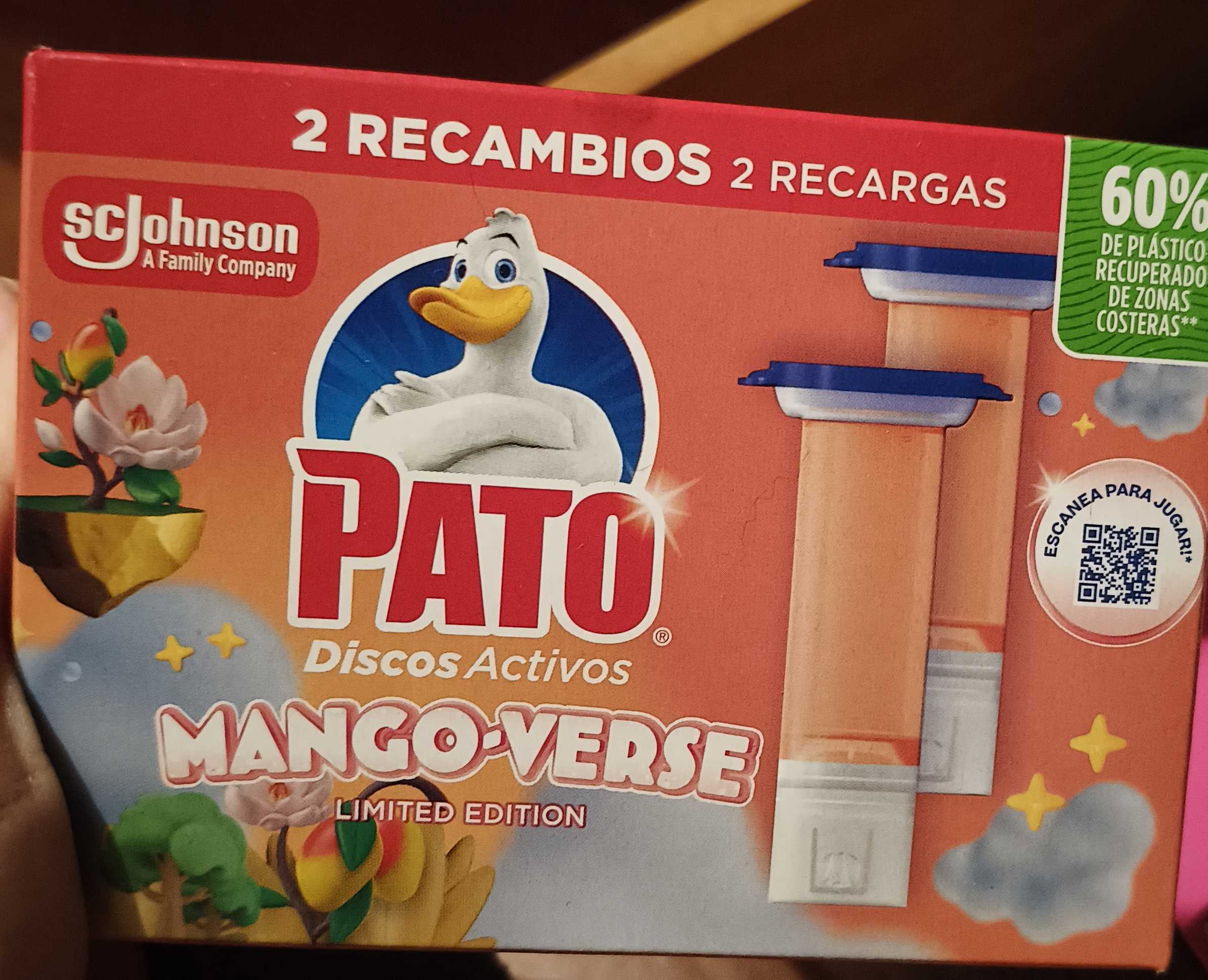 Recargas discos ativos
