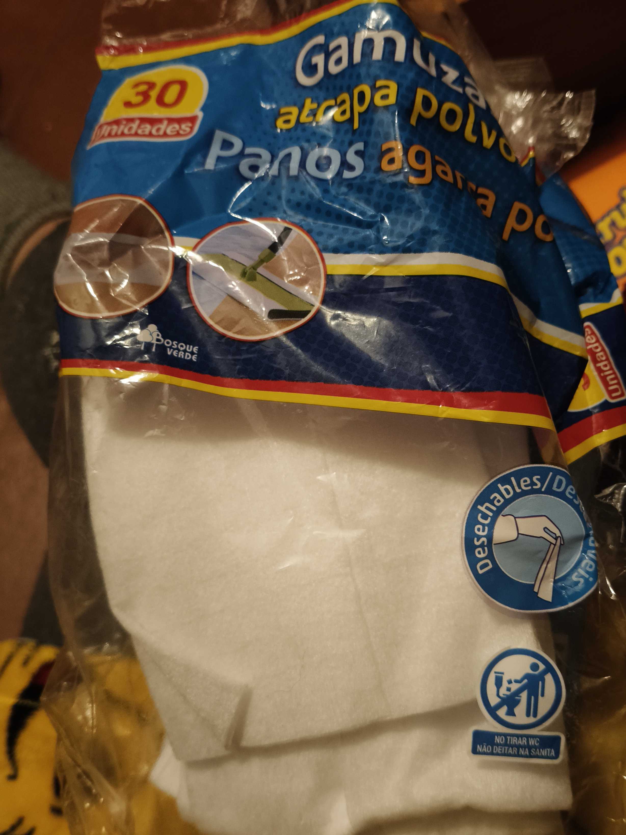 Panos agarra pó 